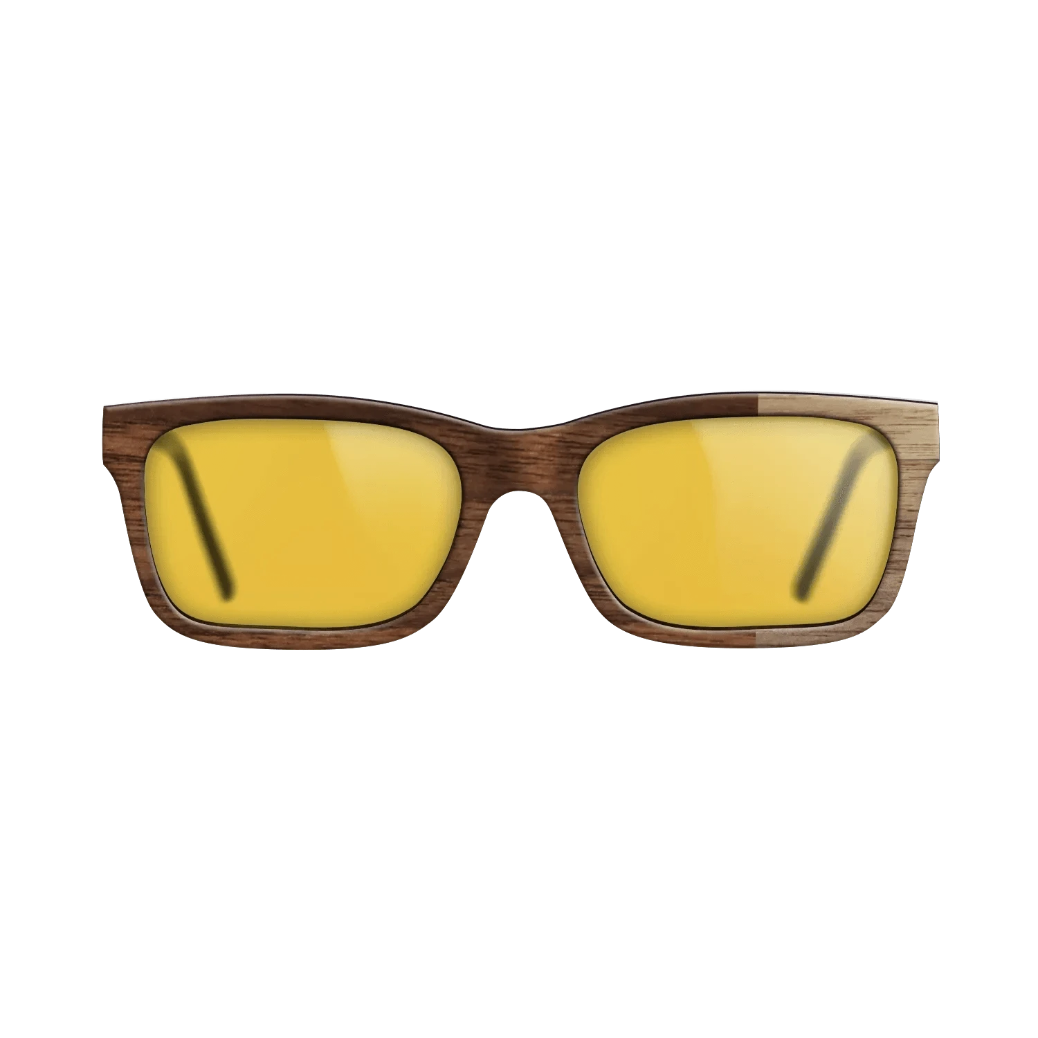 Walnut Claro Dark,Walnut: Straight Grain: Bauhaus - The Sage - Rectangle - SIRIS wood optic