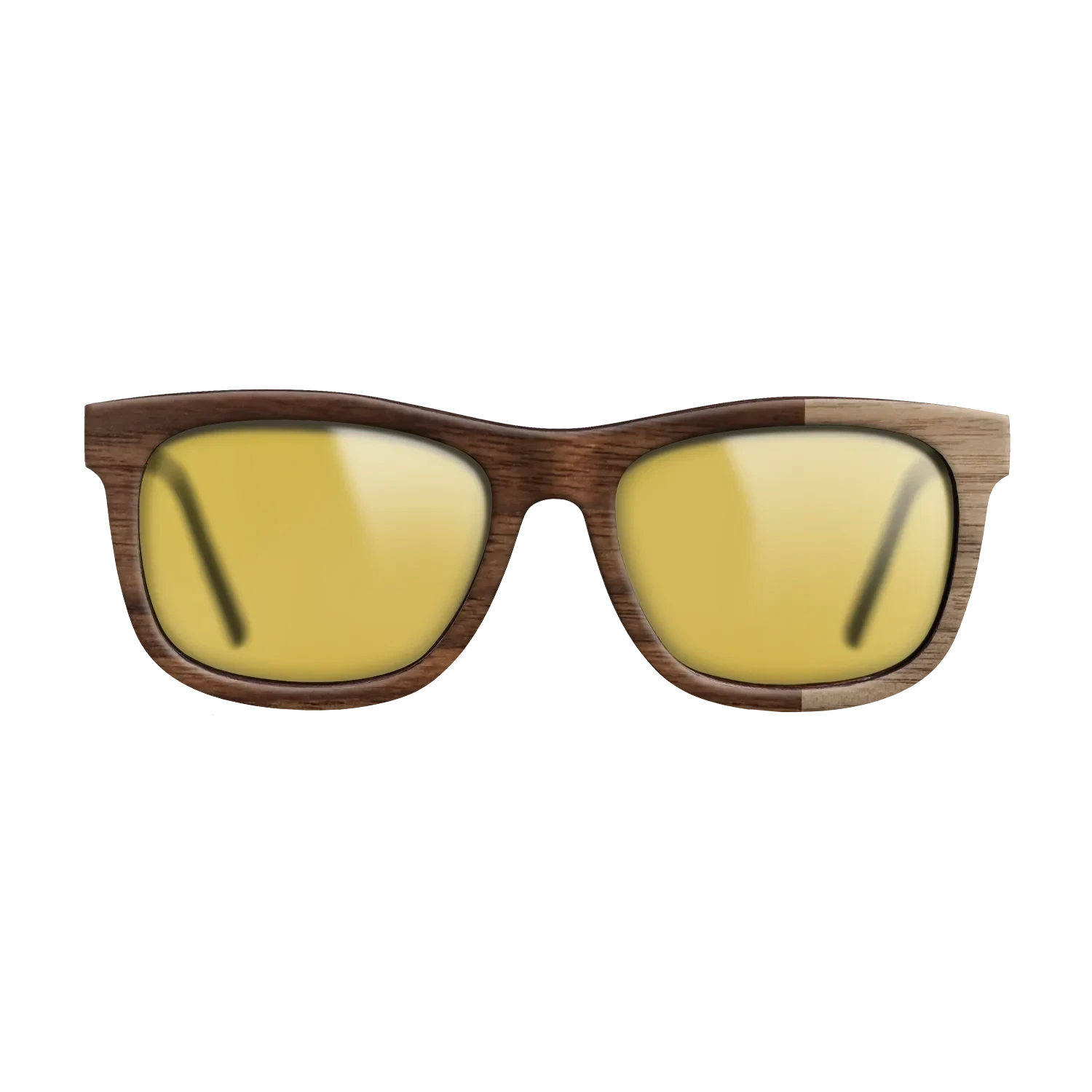 Walnut Claro Dark,Walnut: Straight Grain: Bauhaus - The Hero - Square - SIRIS wood optic