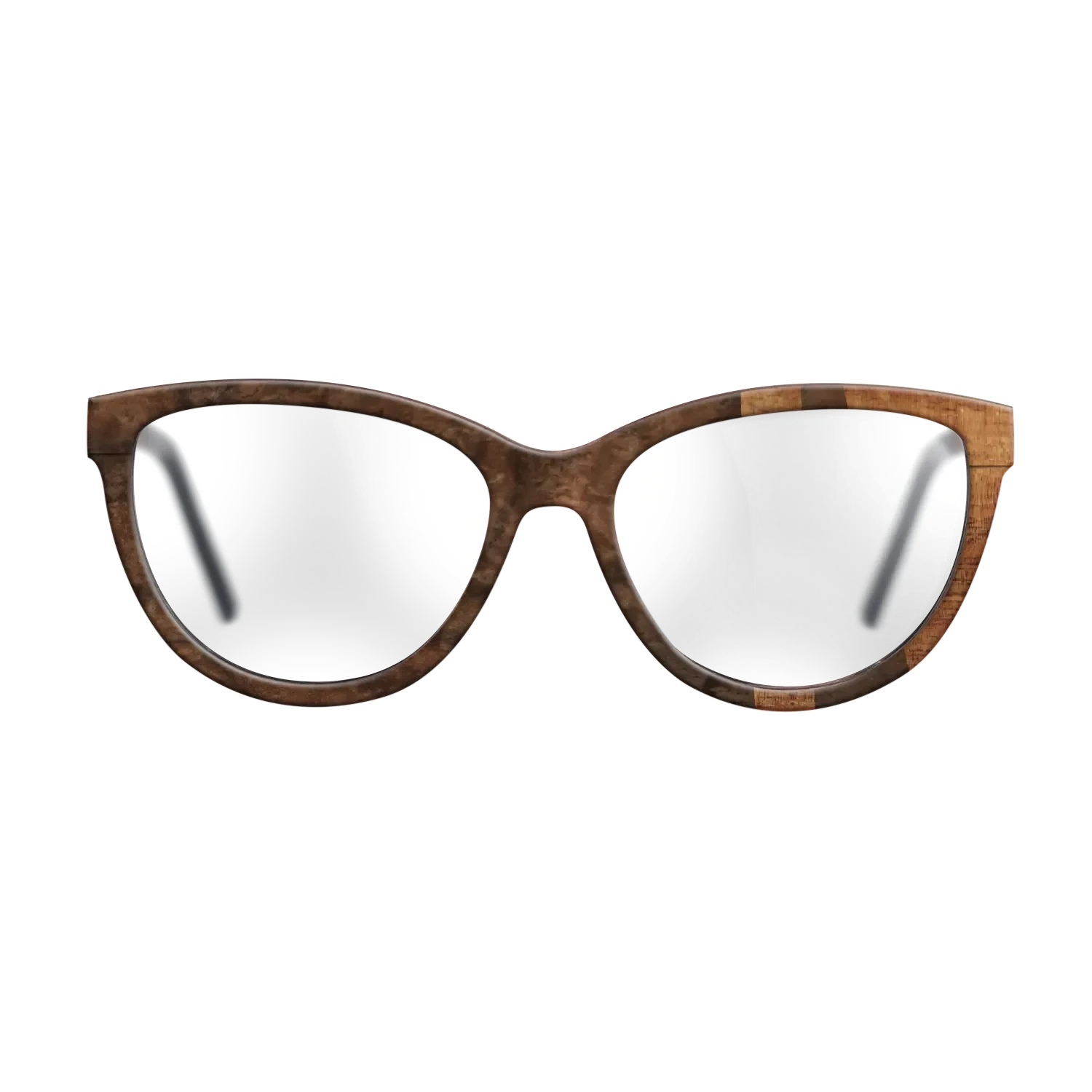 Walnut Burl,Koa: Bauhaus - The Maiden - Cat - SIRIS wood optic