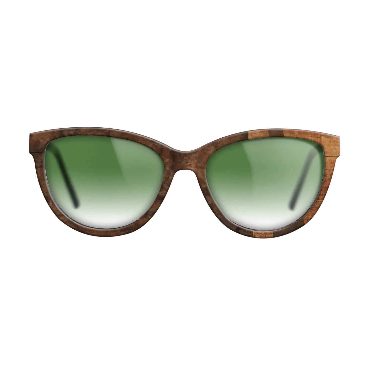 Walnut Burl,Koa: Bauhaus - The Maiden - Cat - SIRIS wood optic
