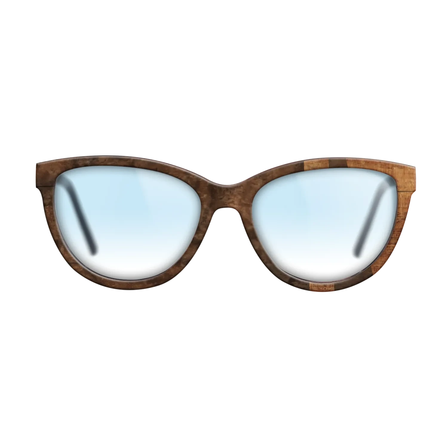 Walnut Burl,Koa: Bauhaus - The Maiden - Cat - SIRIS wood optic
