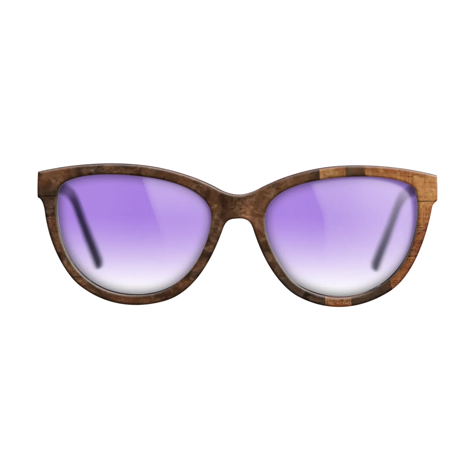 Walnut Burl,Koa: Bauhaus - The Maiden - Cat - SIRIS wood optic
