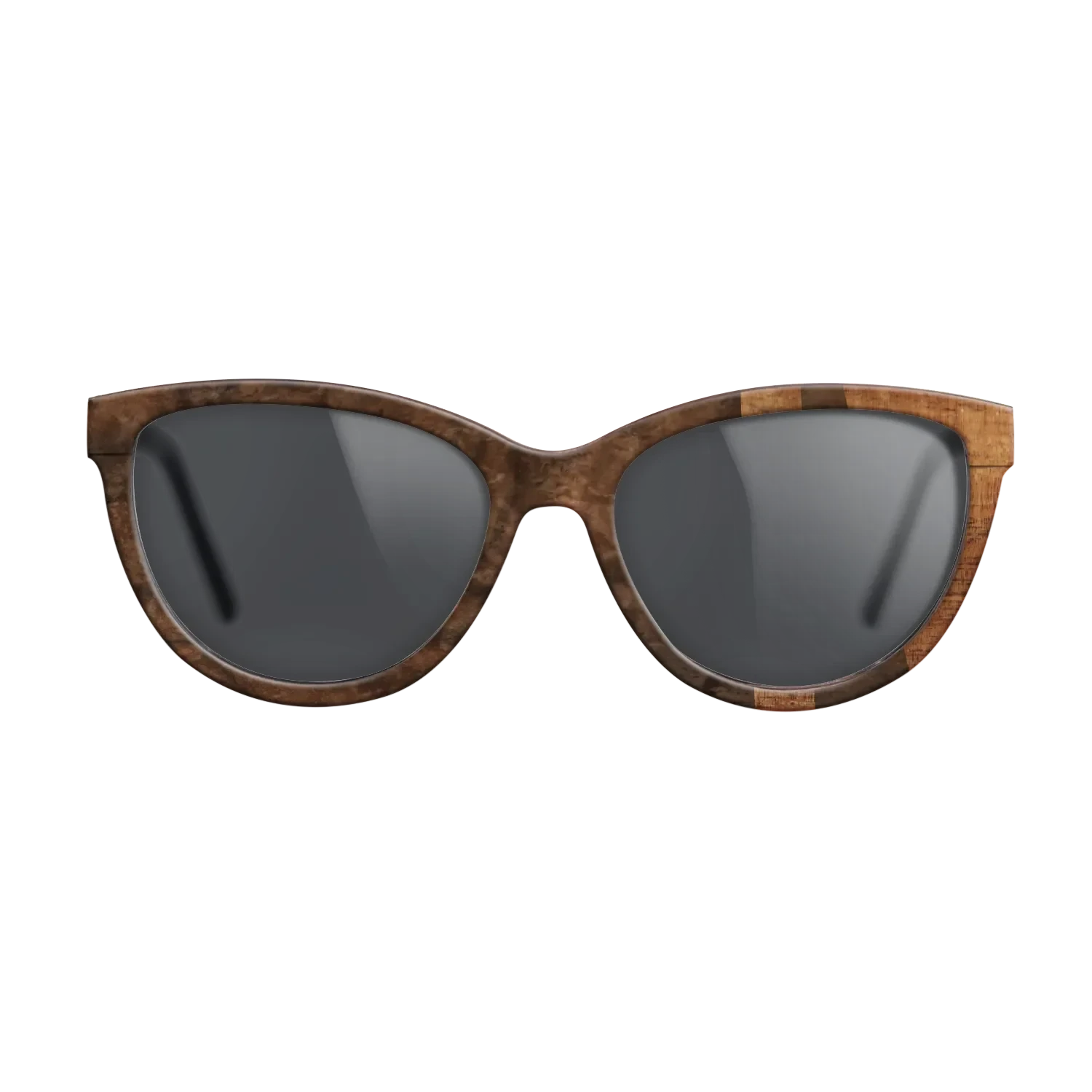 Walnut Burl,Koa: Bauhaus - The Maiden - Cat - SIRIS wood optic