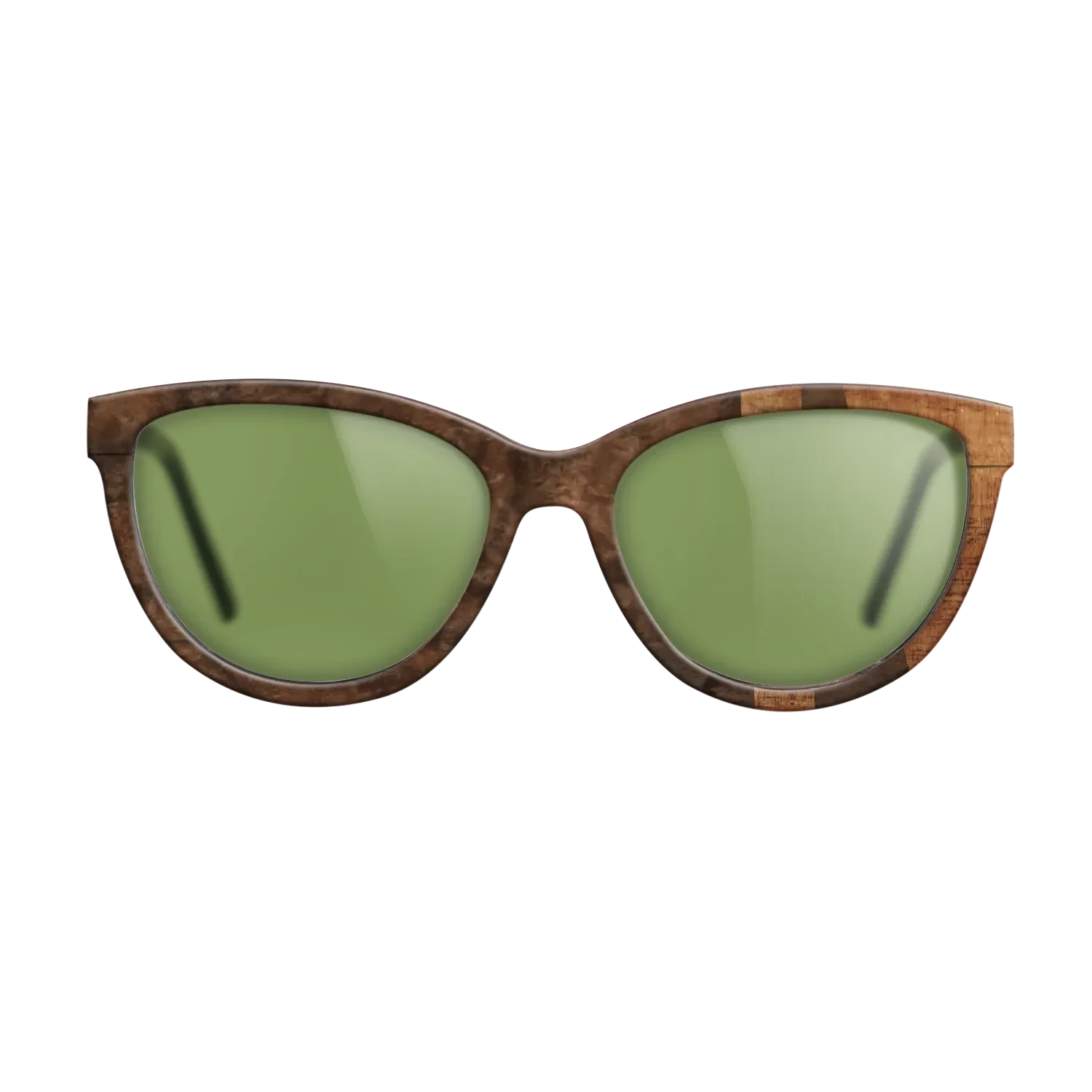 Walnut Burl,Koa: Bauhaus - The Maiden - Cat - SIRIS wood optic