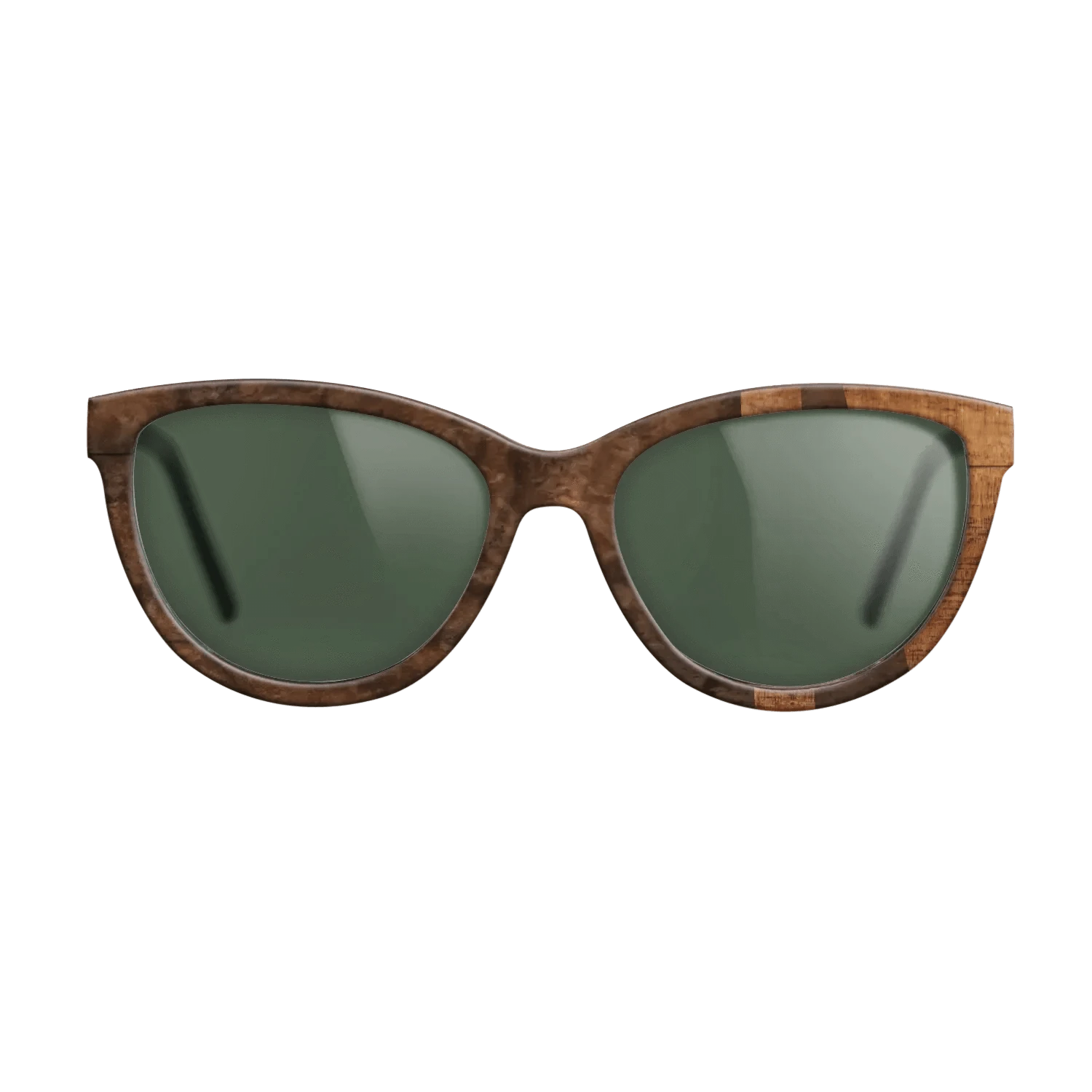 Walnut Burl,Koa: Bauhaus - The Maiden - Cat - SIRIS wood optic