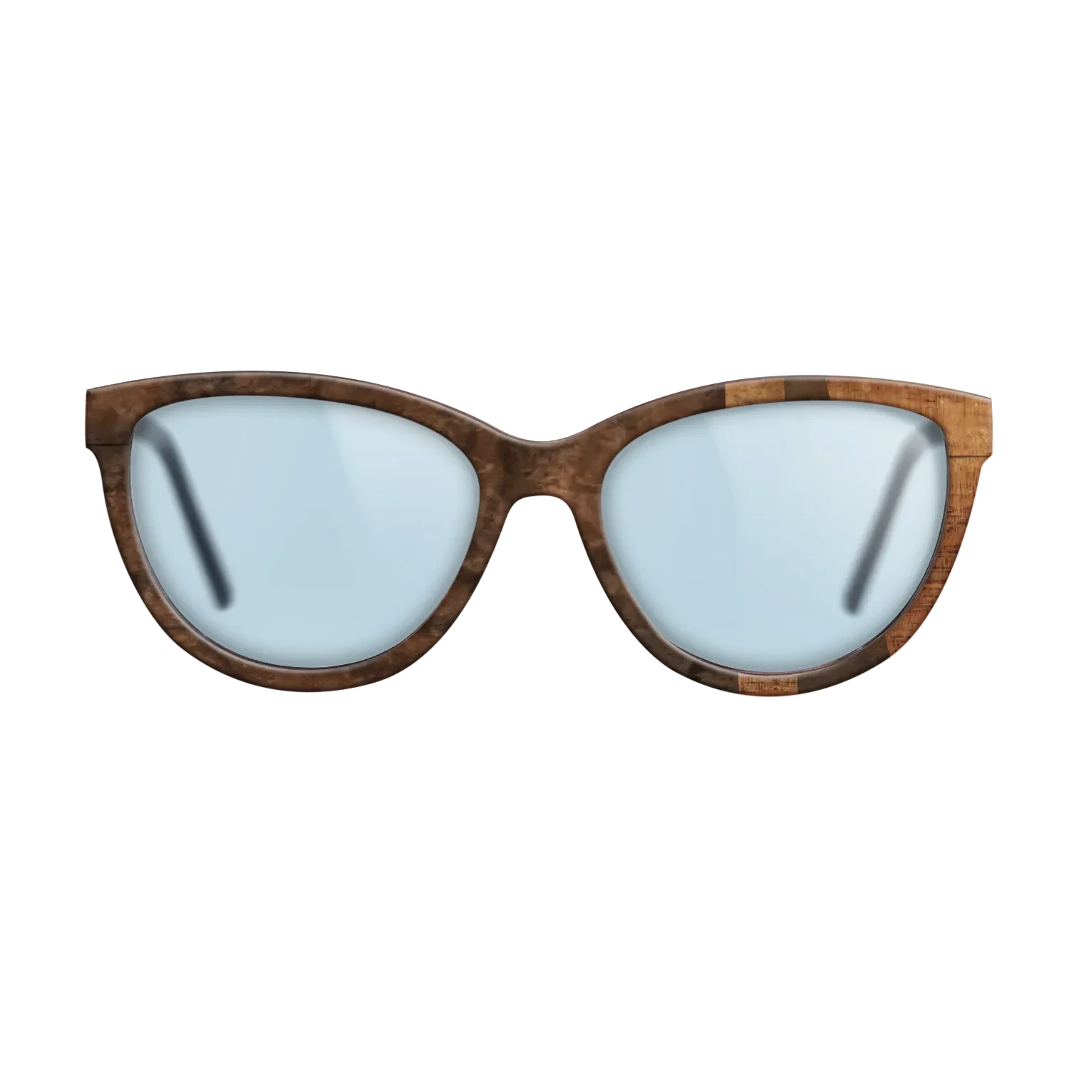 Walnut Burl,Koa: Bauhaus - The Maiden - Cat - SIRIS wood optic
