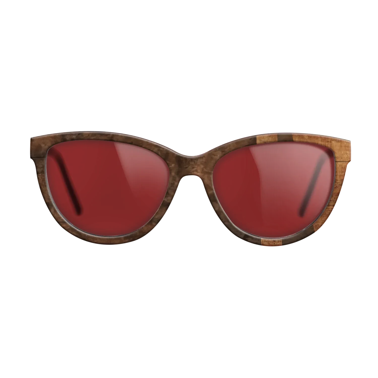 Walnut Burl,Koa: Bauhaus - The Maiden - Cat - SIRIS wood optic