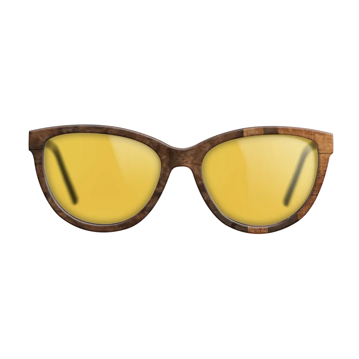 Walnut Burl,Koa: Bauhaus - The Maiden - Cat - SIRIS wood optic