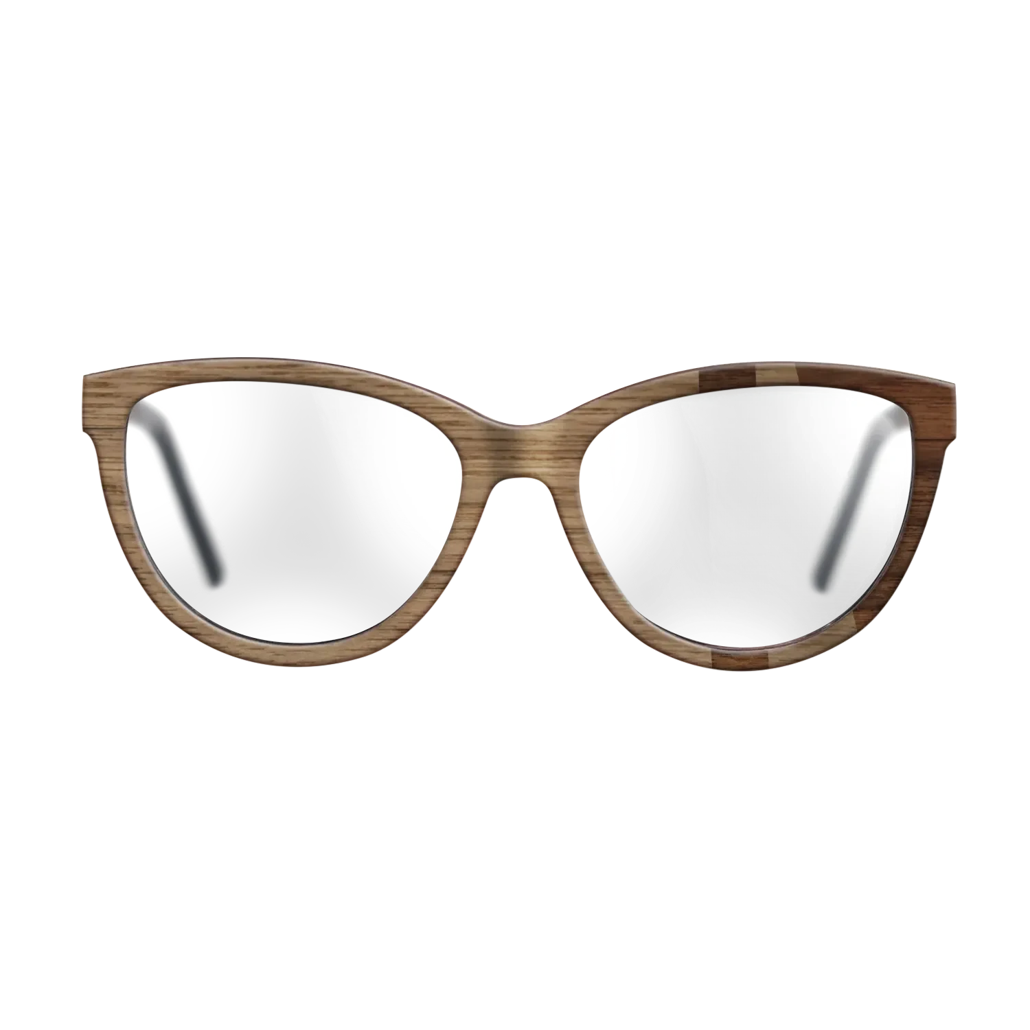 Walnut: Straight Grain,Walnut Claro Dark: Bauhaus - The Maiden - Cat - SIRIS wood optic
