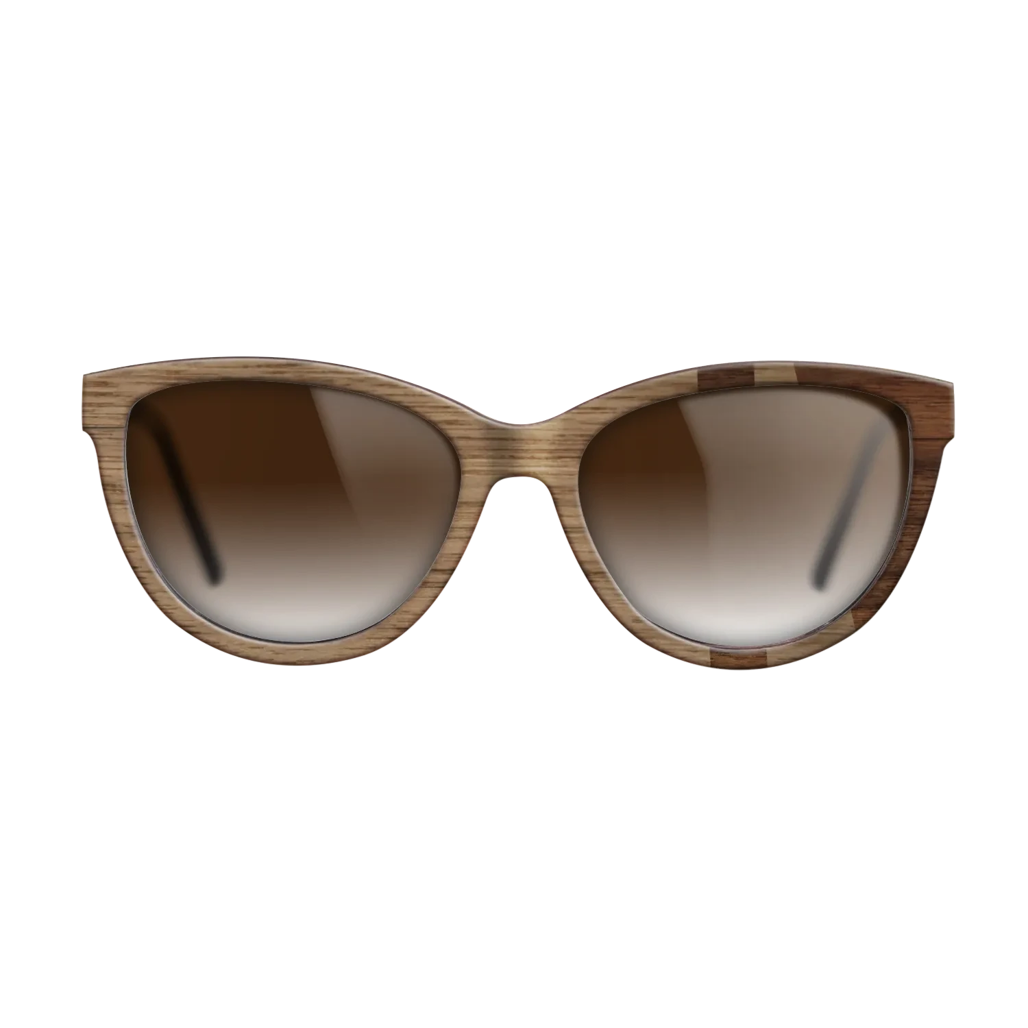 Walnut: Straight Grain,Walnut Claro Dark: Bauhaus - The Maiden - Cat - SIRIS wood optic