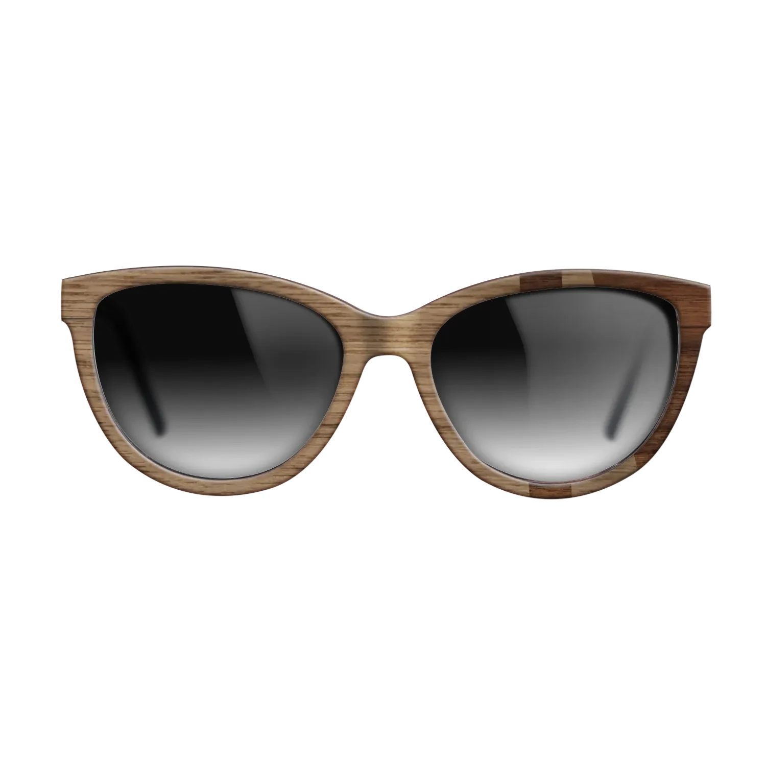 Walnut: Straight Grain,Walnut Claro Dark: Bauhaus - The Maiden - Cat - SIRIS wood optic