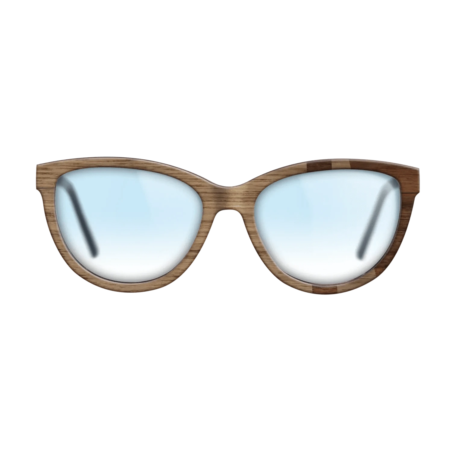 Walnut: Straight Grain,Walnut Claro Dark: Bauhaus - The Maiden - Cat - SIRIS wood optic