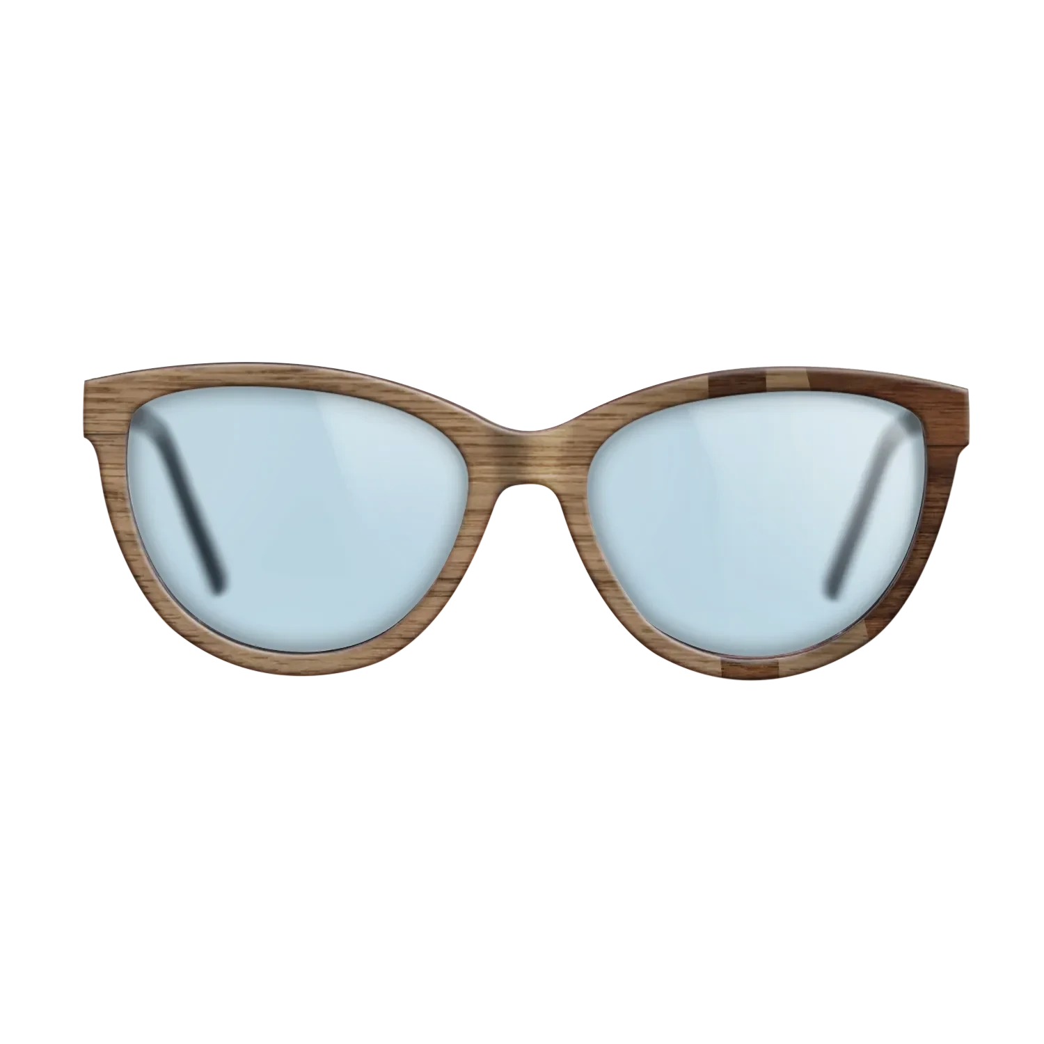 Walnut: Straight Grain,Walnut Claro Dark: Bauhaus - The Maiden - Cat - SIRIS wood optic