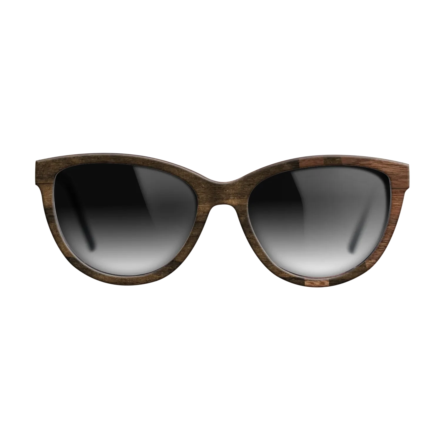 Ziricote Dark Quartered,Walnut Claro Light: Bauhaus - The Maiden - Cat - SIRIS wood optic