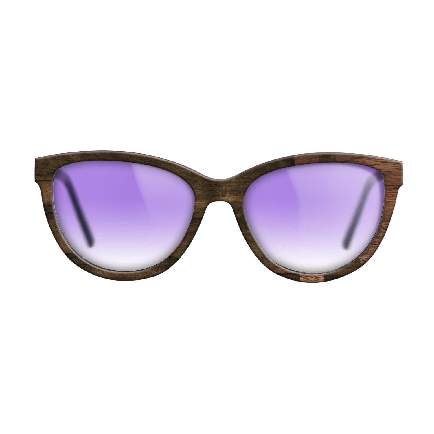 Ziricote Dark Quartered,Walnut Claro Light: Bauhaus - The Maiden - Cat - SIRIS wood optic