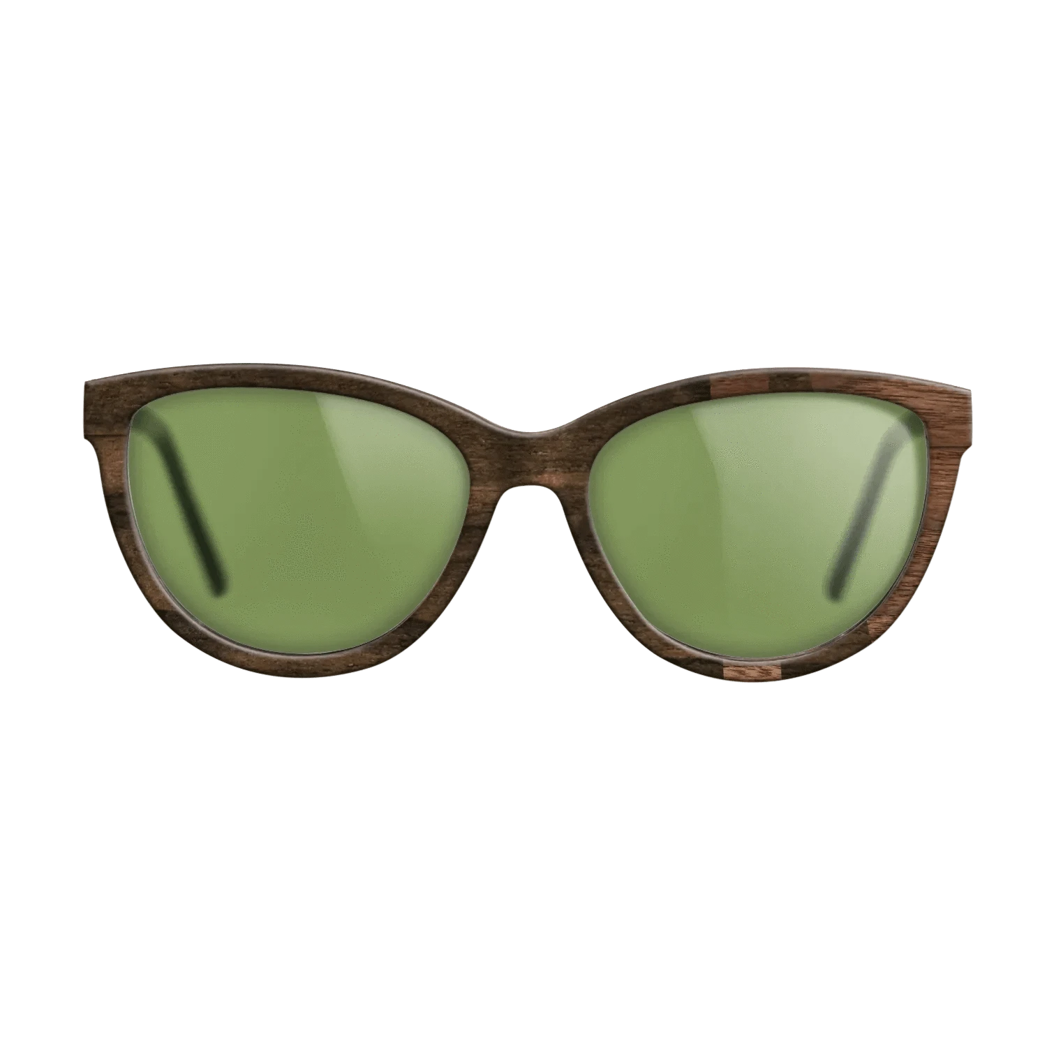 Ziricote Dark Quartered,Walnut Claro Light: Bauhaus - The Maiden - Cat - SIRIS wood optic