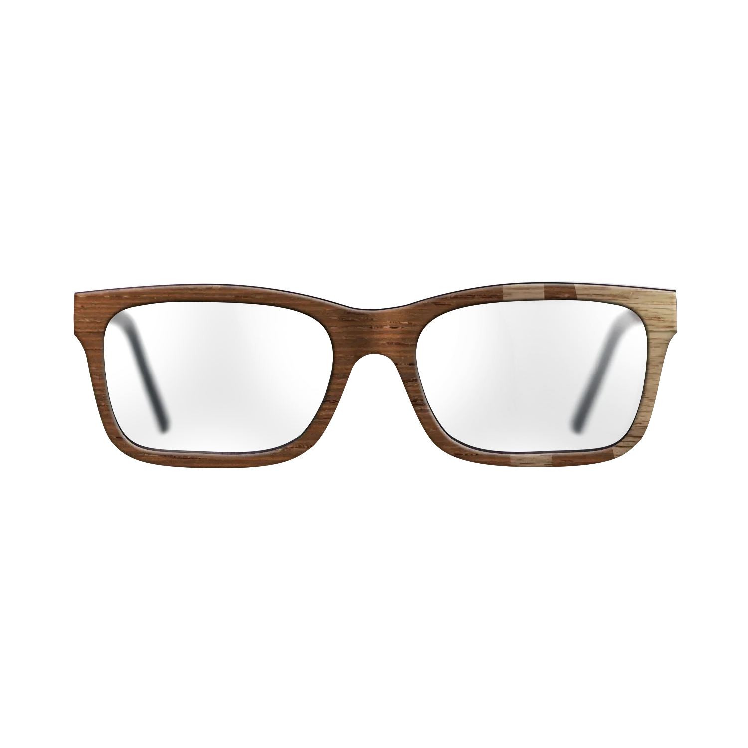 Wenge,Walnut: Straight Grain: Bauhaus - The Sage - Rectangle - SIRIS wood optic
