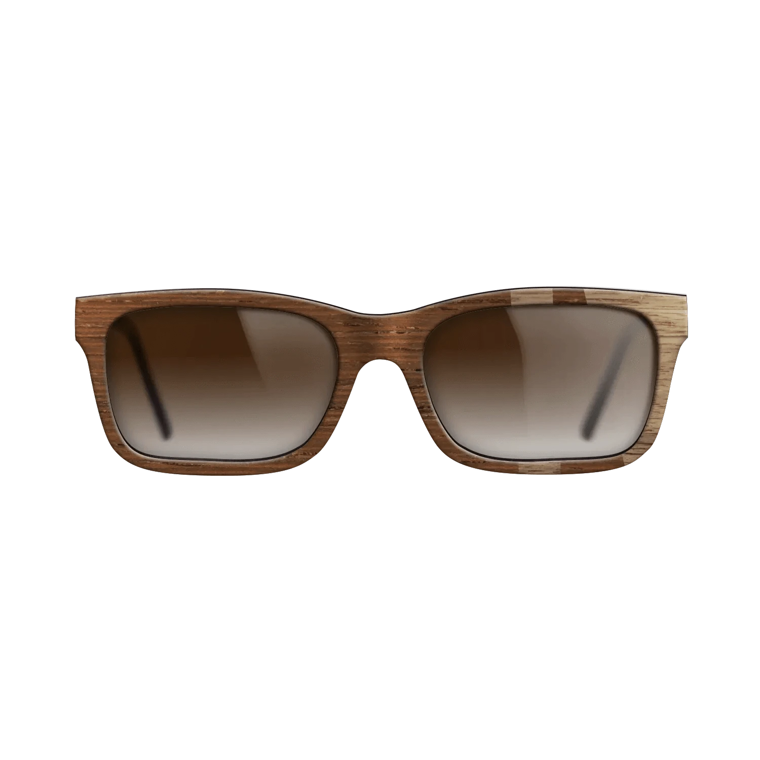 Wenge,Walnut: Straight Grain: Bauhaus - The Sage - Rectangle - SIRIS wood optic