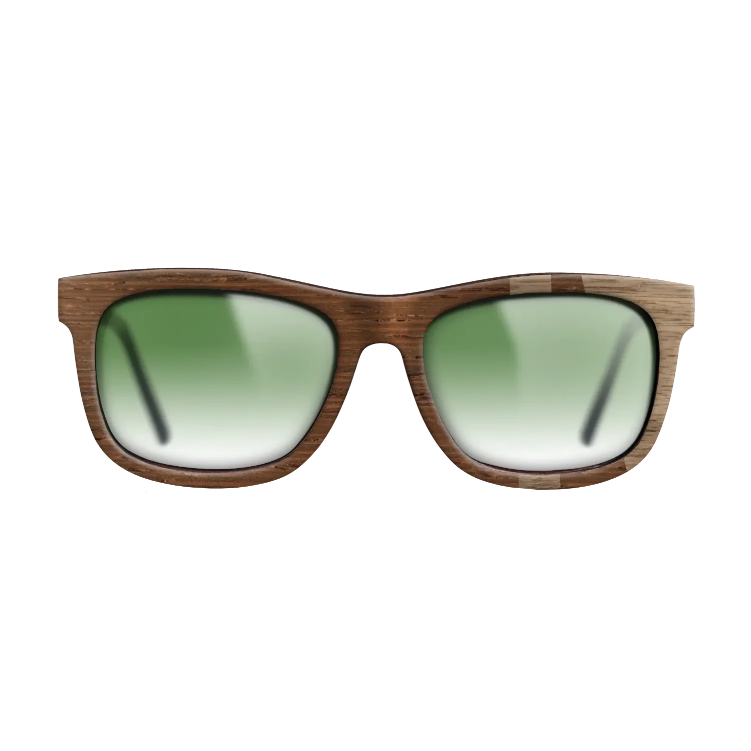Wenge,Walnut: Straight Grain: Bauhaus - The Hero - Square - SIRIS wood optic