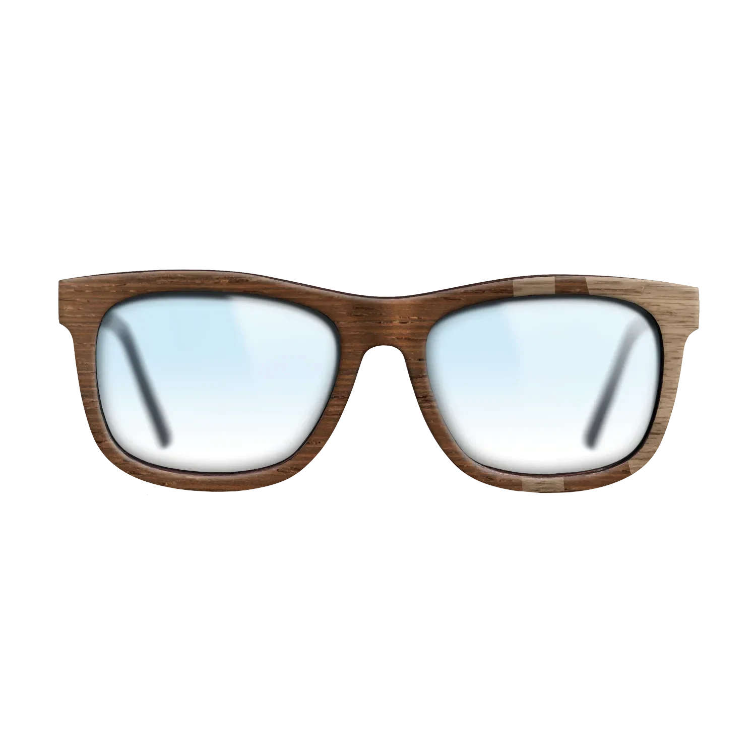 Wenge,Walnut: Straight Grain: Bauhaus - The Hero - Square - SIRIS wood optic