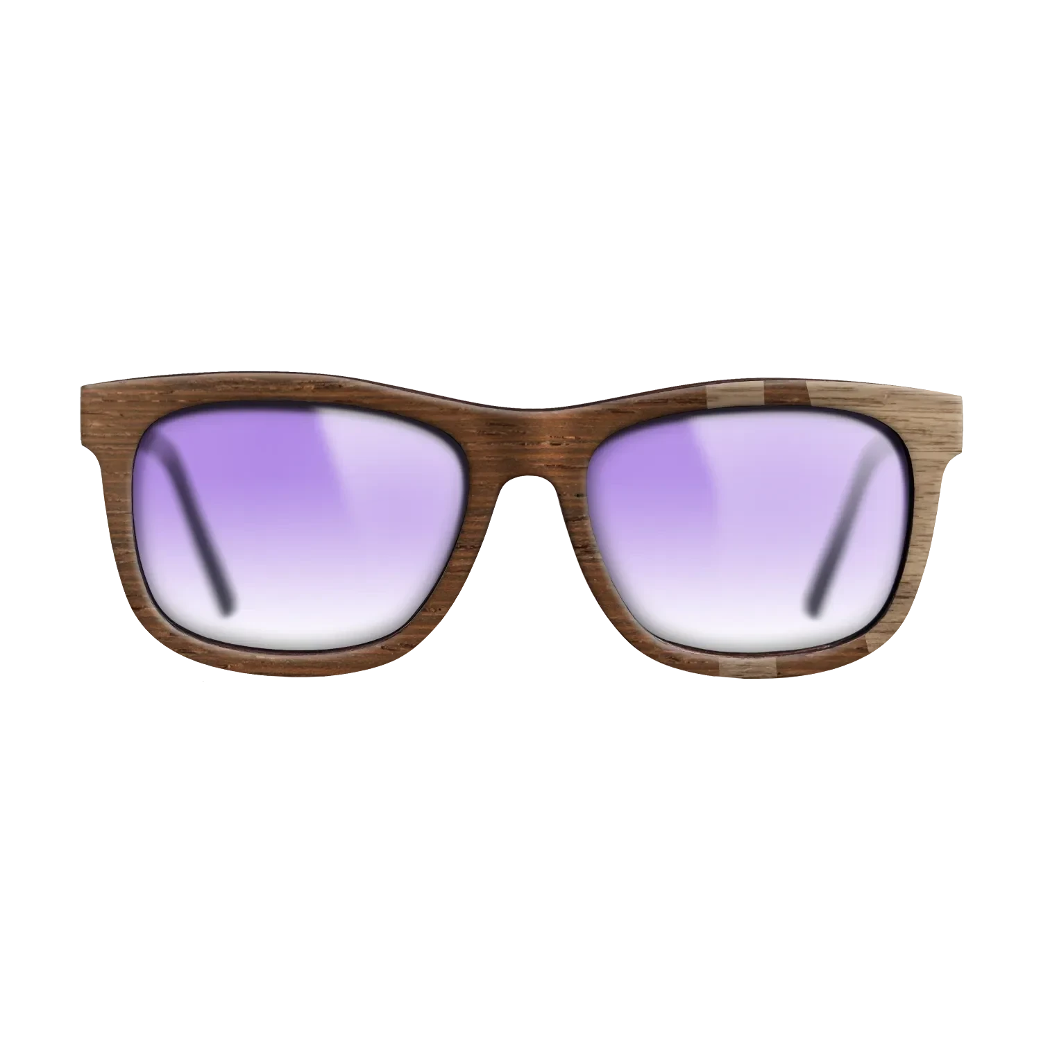 Wenge,Walnut: Straight Grain: Bauhaus - The Hero - Square - SIRIS wood optic