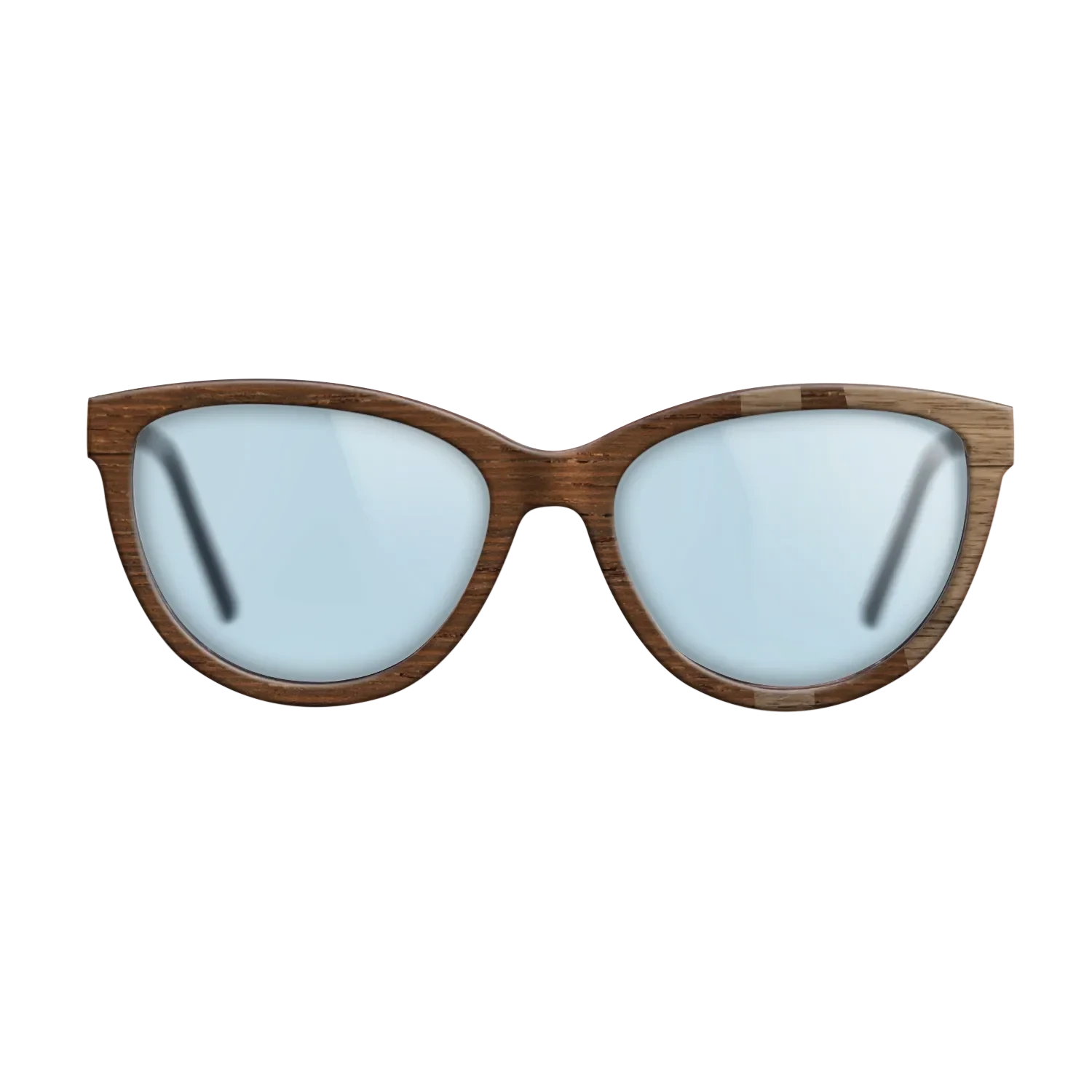Wenge,Walnut: Straight Grain: Bauhaus - The Maiden - Cat - SIRIS wood optic