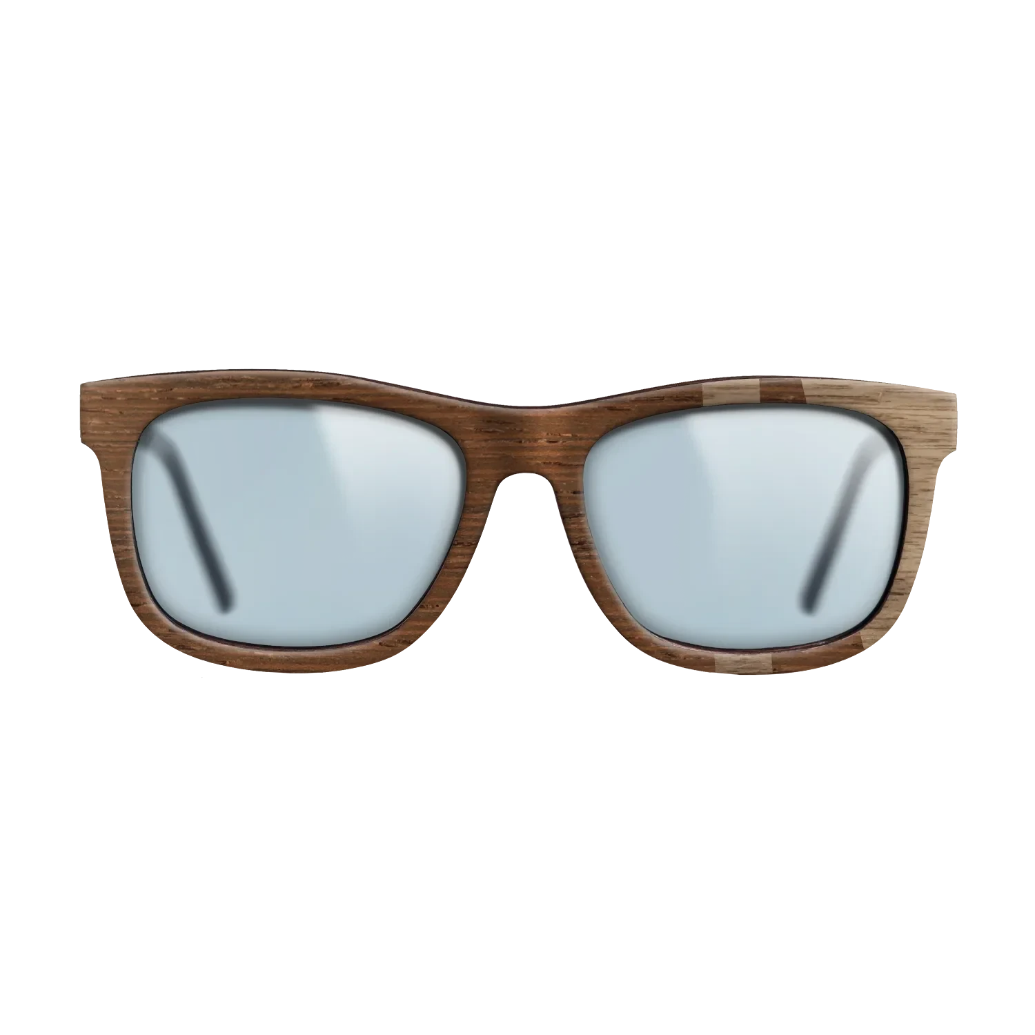 Wenge,Walnut: Straight Grain: Bauhaus - The Hero - Square - SIRIS wood optic