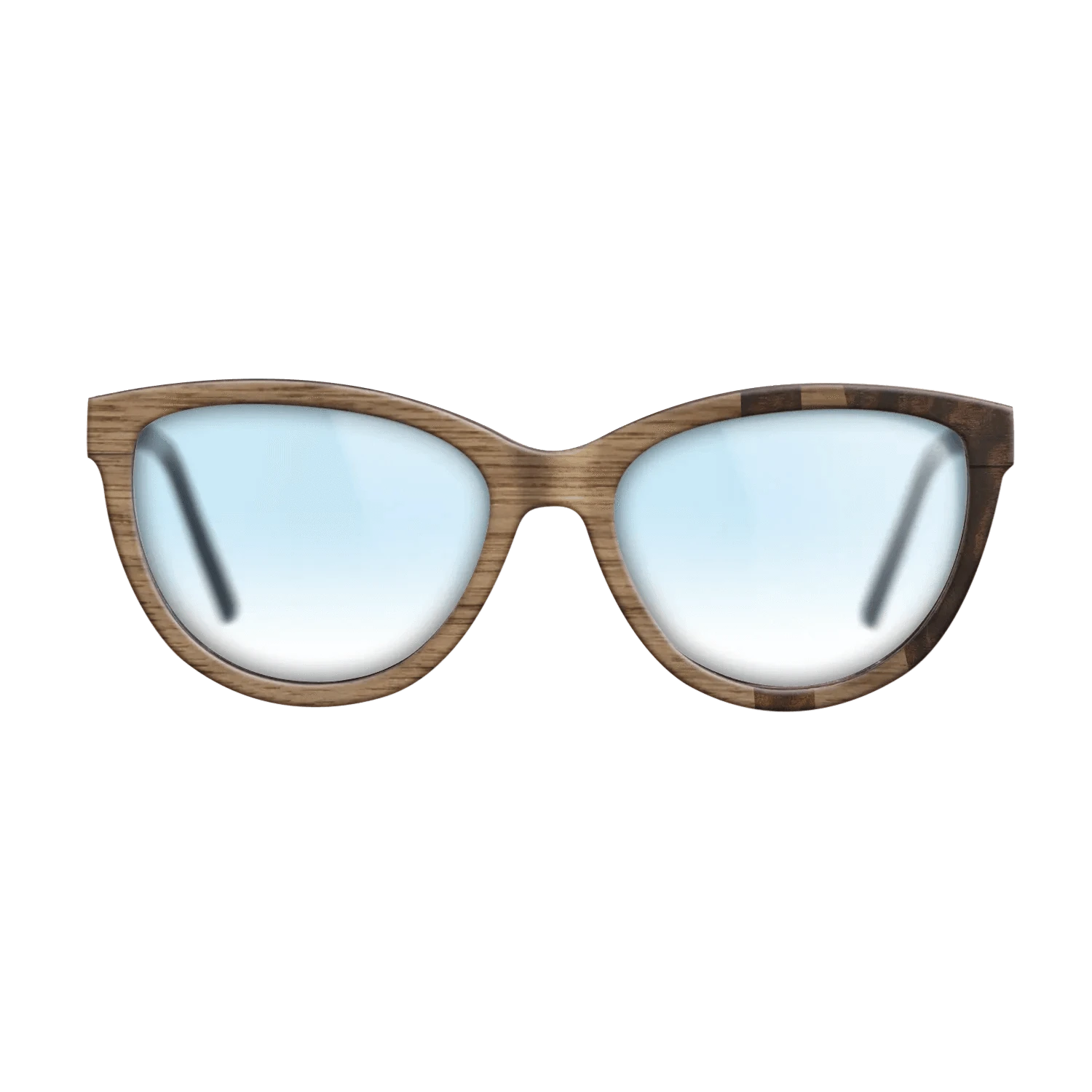 Walnut: Straight Grain,Fumed Eucalyptus: Bauhaus - The Maiden - Cat - SIRIS wood optic