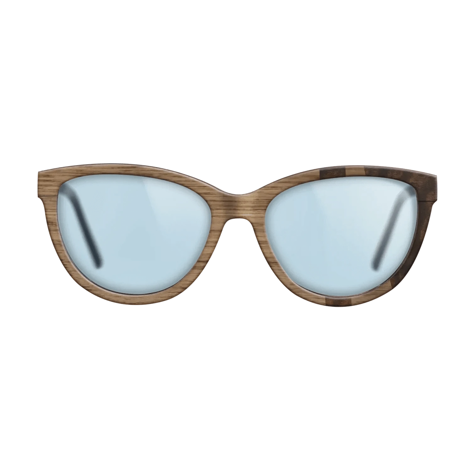 Walnut: Straight Grain,Fumed Eucalyptus: Bauhaus - The Maiden - Cat - SIRIS wood optic