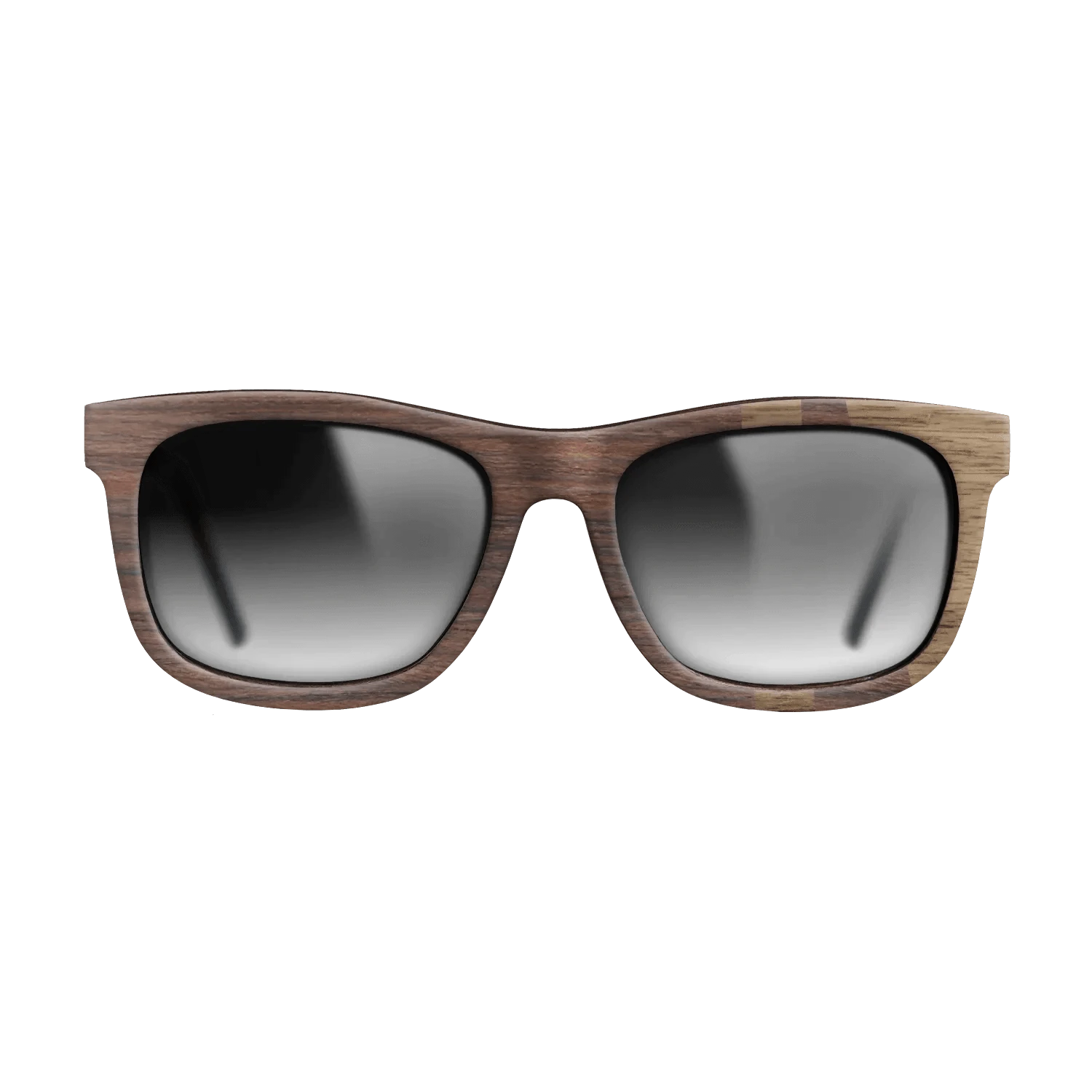 Rosewood Reconstituted,Walnut: Straight Grain: Bauhaus - The Hero - Square - SIRIS wood optic