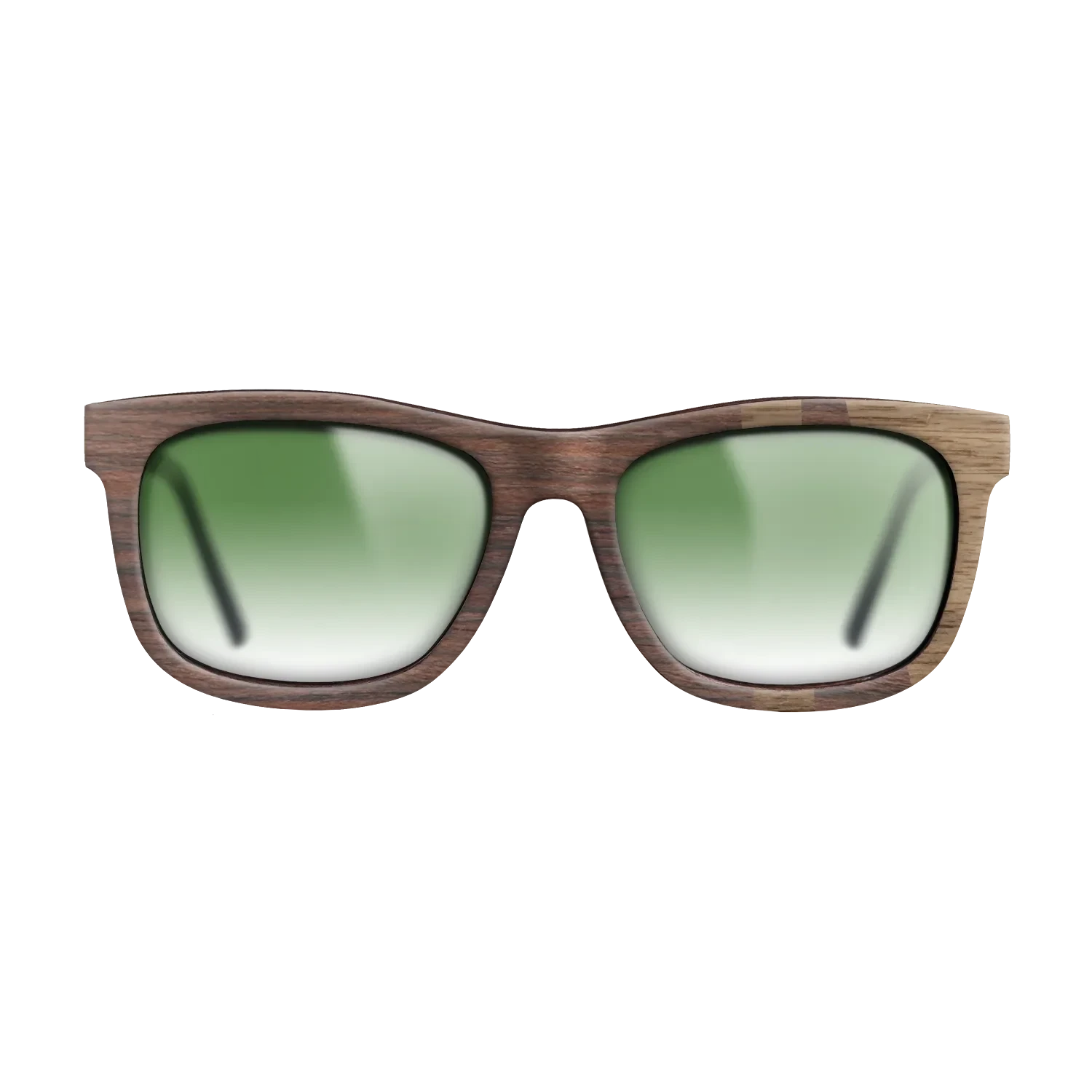 Rosewood Reconstituted,Walnut: Straight Grain: Bauhaus - The Hero - Square - SIRIS wood optic