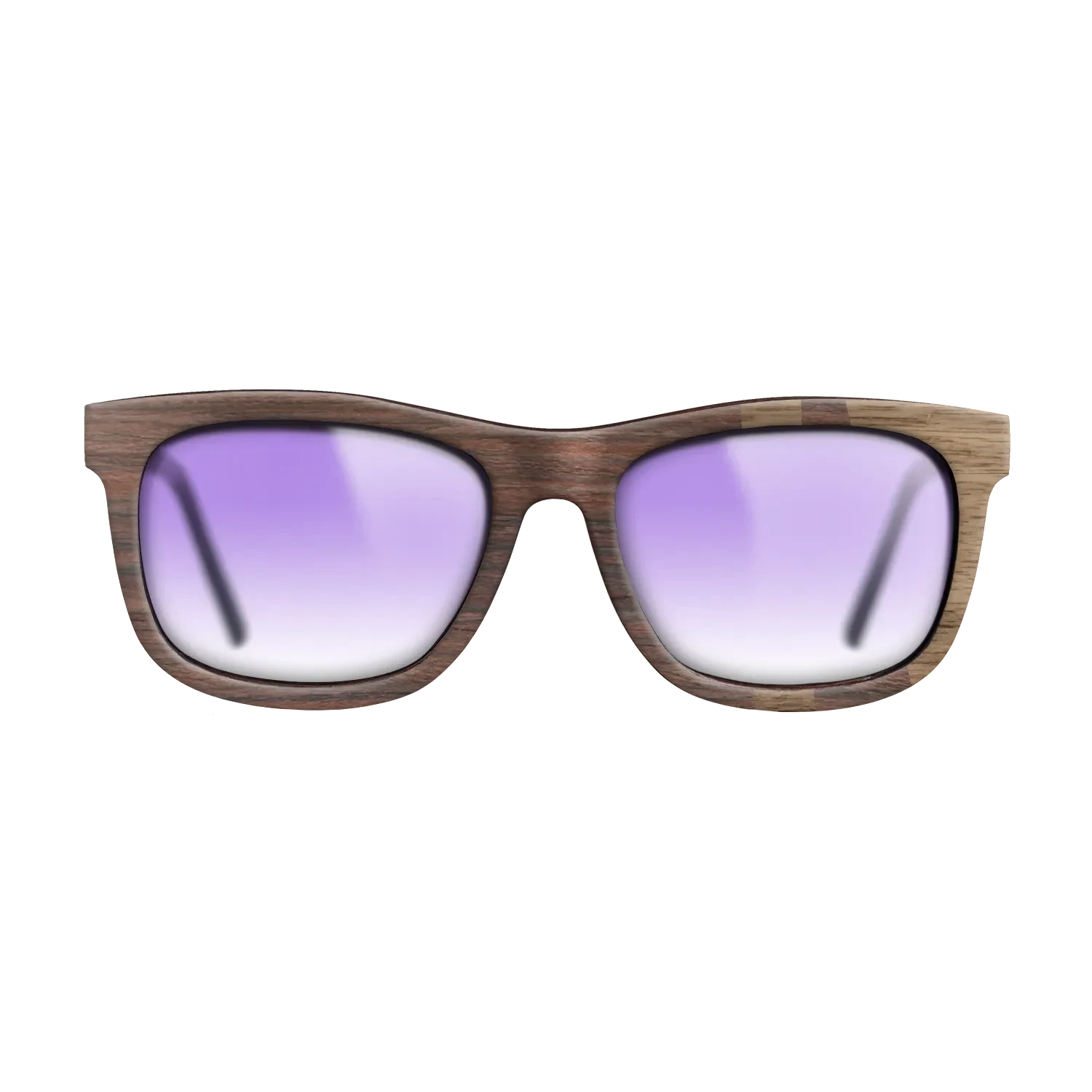 Rosewood Reconstituted,Walnut: Straight Grain: Bauhaus - The Hero - Square - SIRIS wood optic