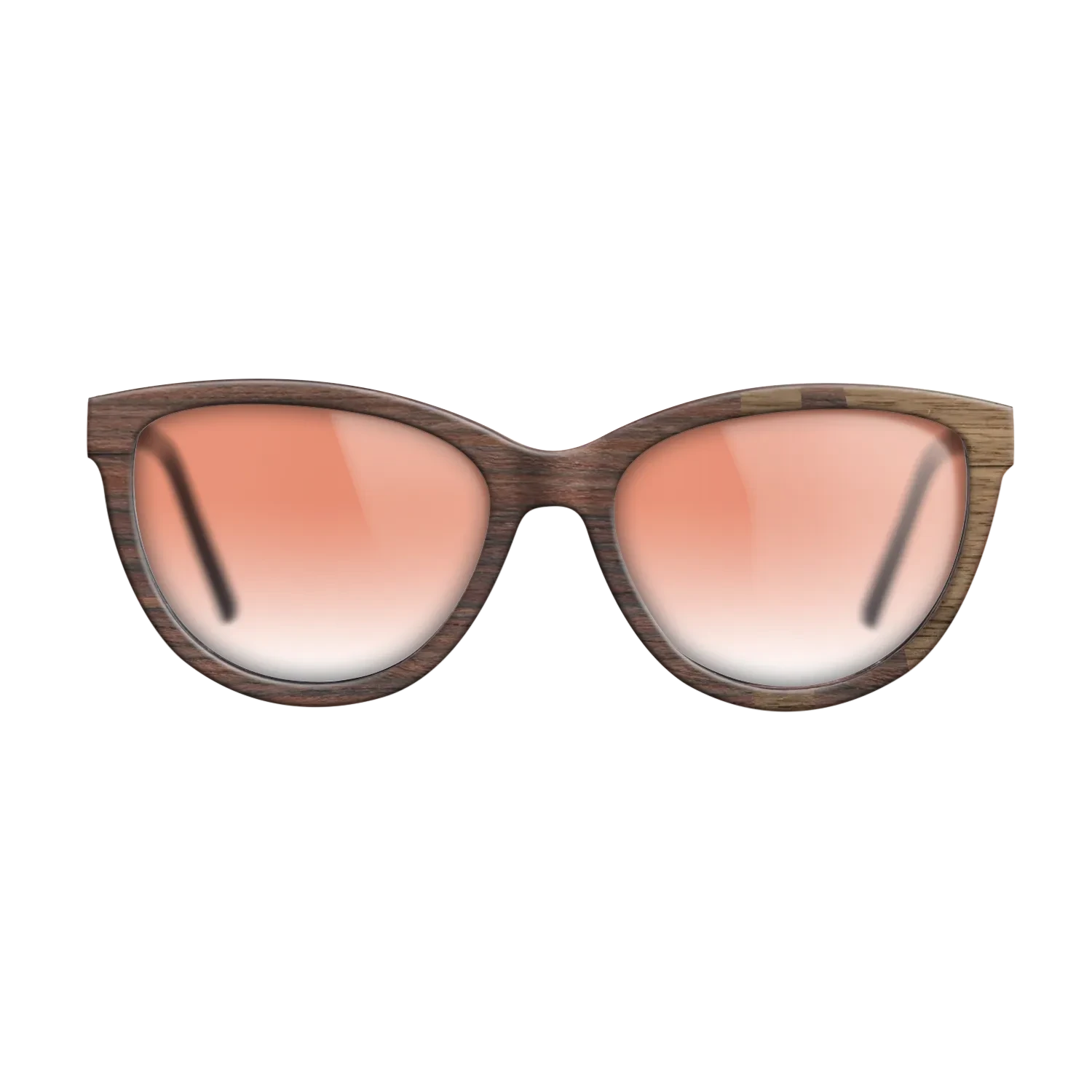 Rosewood Reconstituted,Walnut: Straight Grain: Bauhaus - The Maiden - Cat - SIRIS wood optic