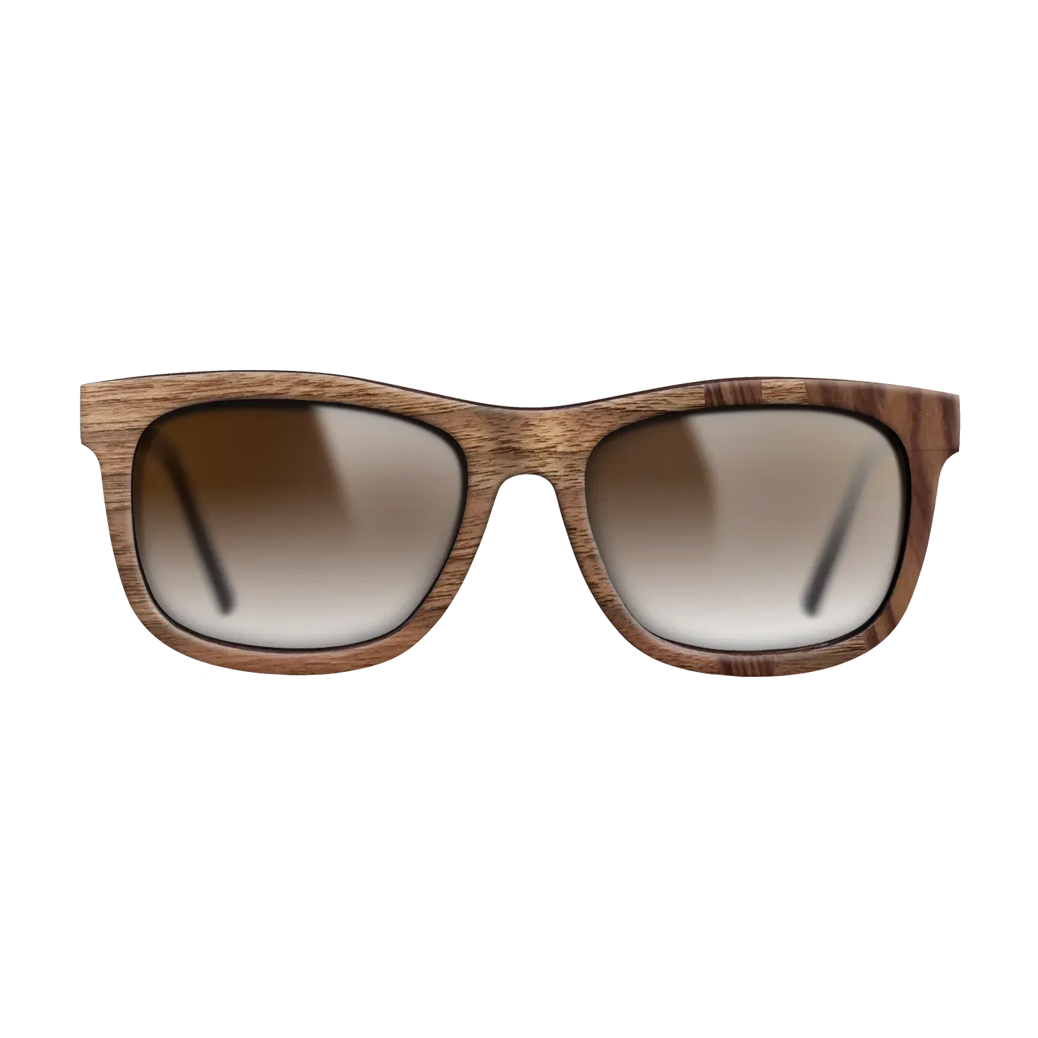 Walnut Claro Dark,Kingwood: Bauhaus - The Hero - Square - SIRIS wood optic