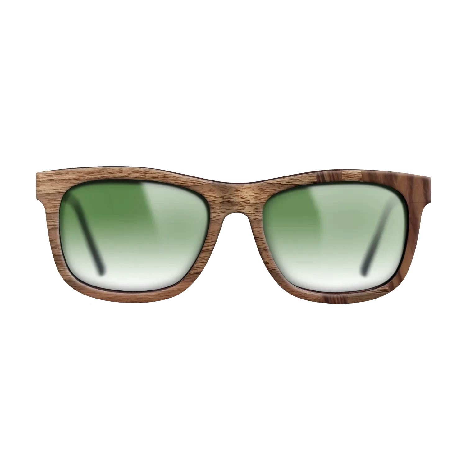 Walnut Claro Dark,Kingwood: Bauhaus - The Hero - Square - SIRIS wood optic
