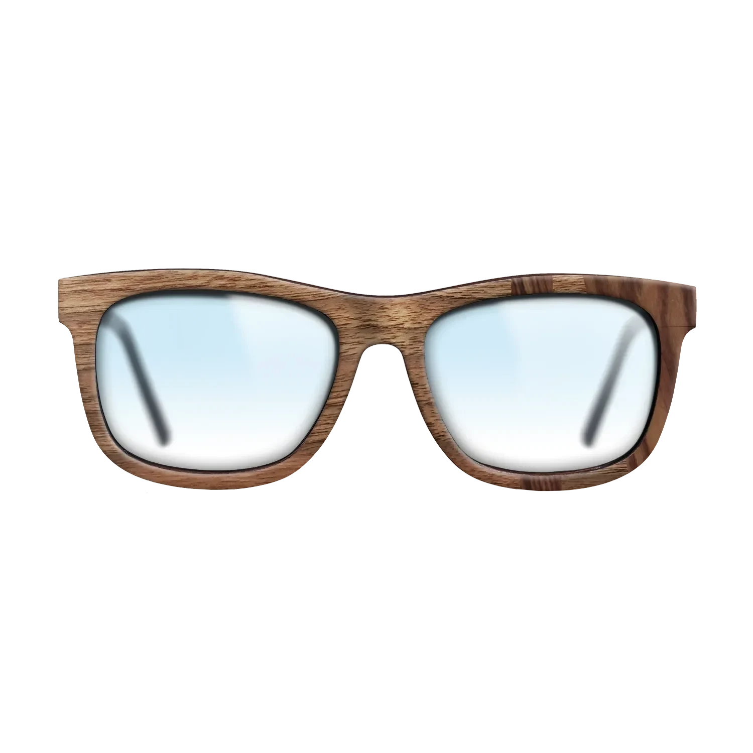 Walnut Claro Dark,Kingwood: Bauhaus - The Hero - Square - SIRIS wood optic