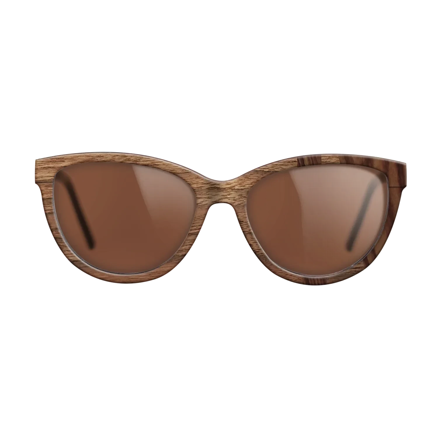 Walnut Claro Dark,Kingwood: Bauhaus - The Maiden - Cat - SIRIS wood optic