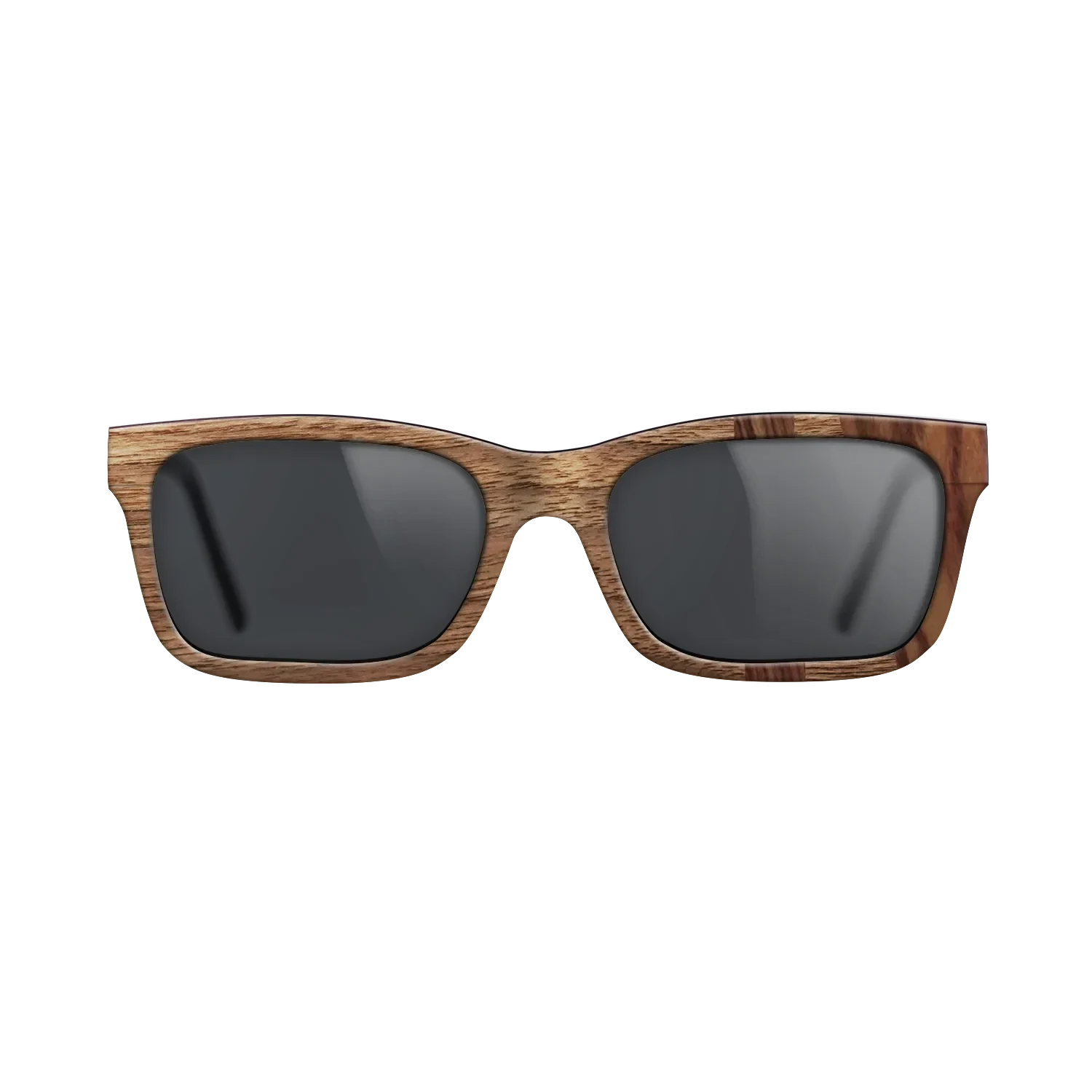 Walnut Claro Dark,Kingwood: Bauhaus - The Sage - Rectangle - SIRIS wood optic