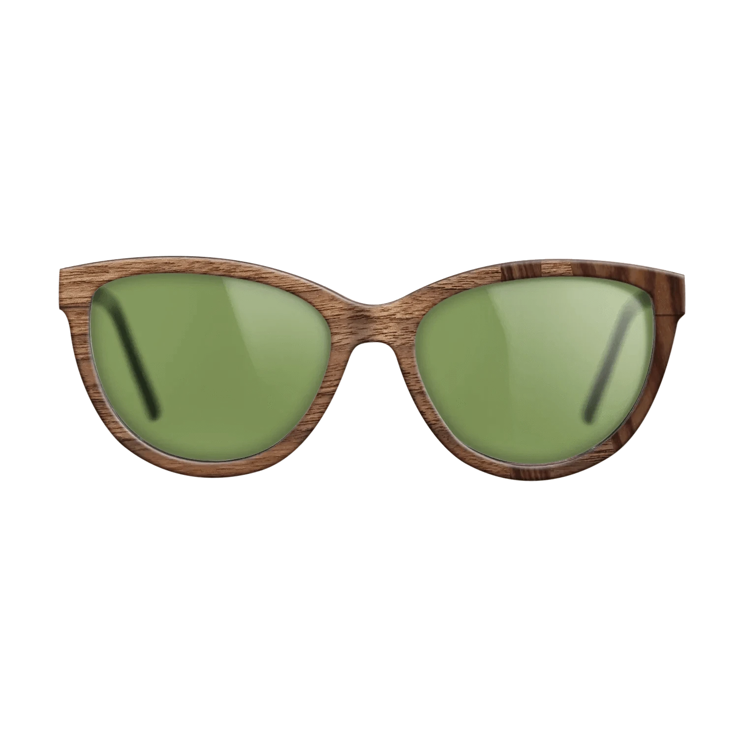 Walnut Claro Dark,Kingwood: Bauhaus - The Maiden - Cat - SIRIS wood optic
