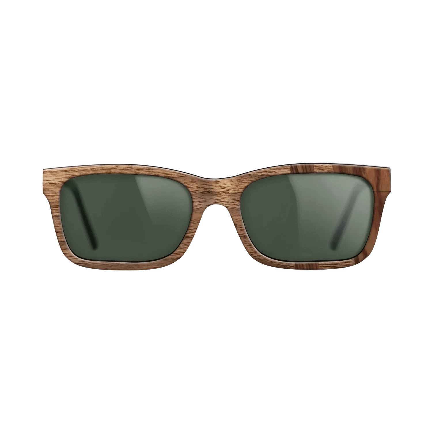 Walnut Claro Dark,Kingwood: Bauhaus - The Sage - Rectangle - SIRIS wood optic