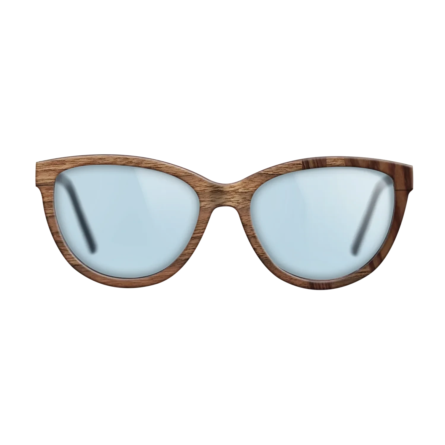 Walnut Claro Dark,Kingwood: Bauhaus - The Maiden - Cat - SIRIS wood optic