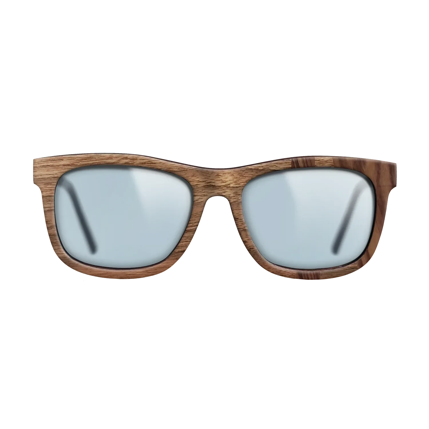 Walnut Claro Dark,Kingwood: Bauhaus - The Hero - Square - SIRIS wood optic