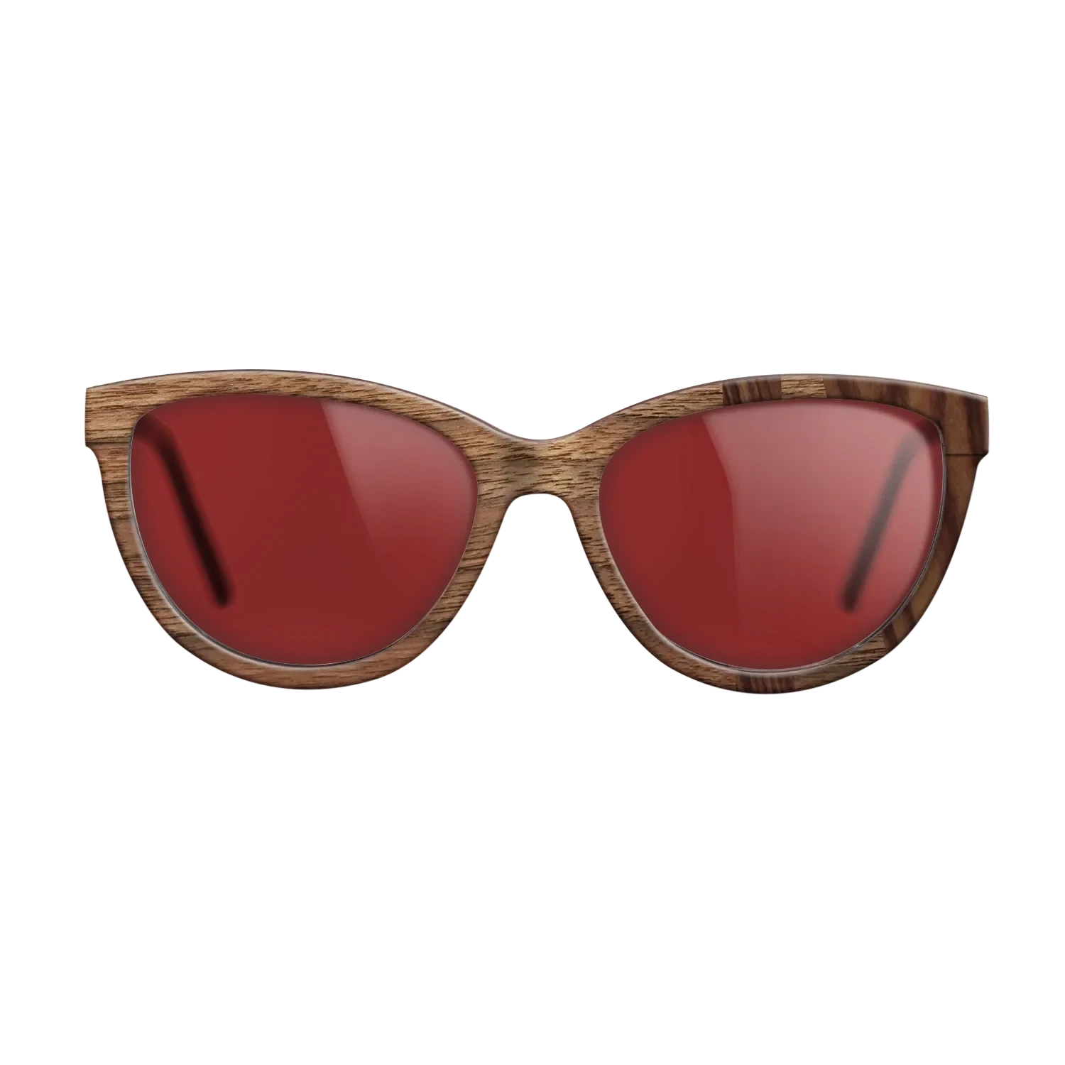 Walnut Claro Dark,Kingwood: Bauhaus - The Maiden - Cat - SIRIS wood optic