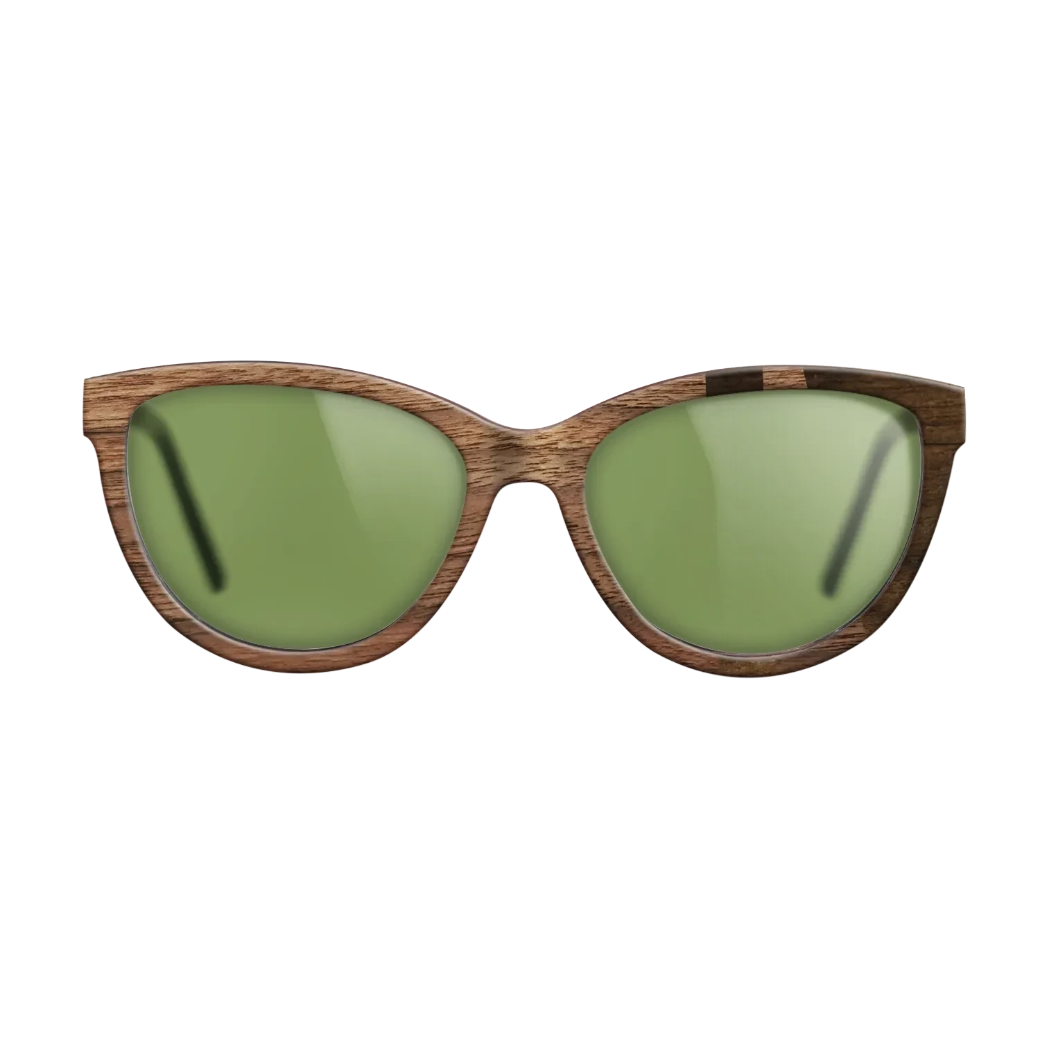 Walnut Claro Light,Ziricote Dark Quartered: Bauhaus - The Maiden - Cat - SIRIS wood optic