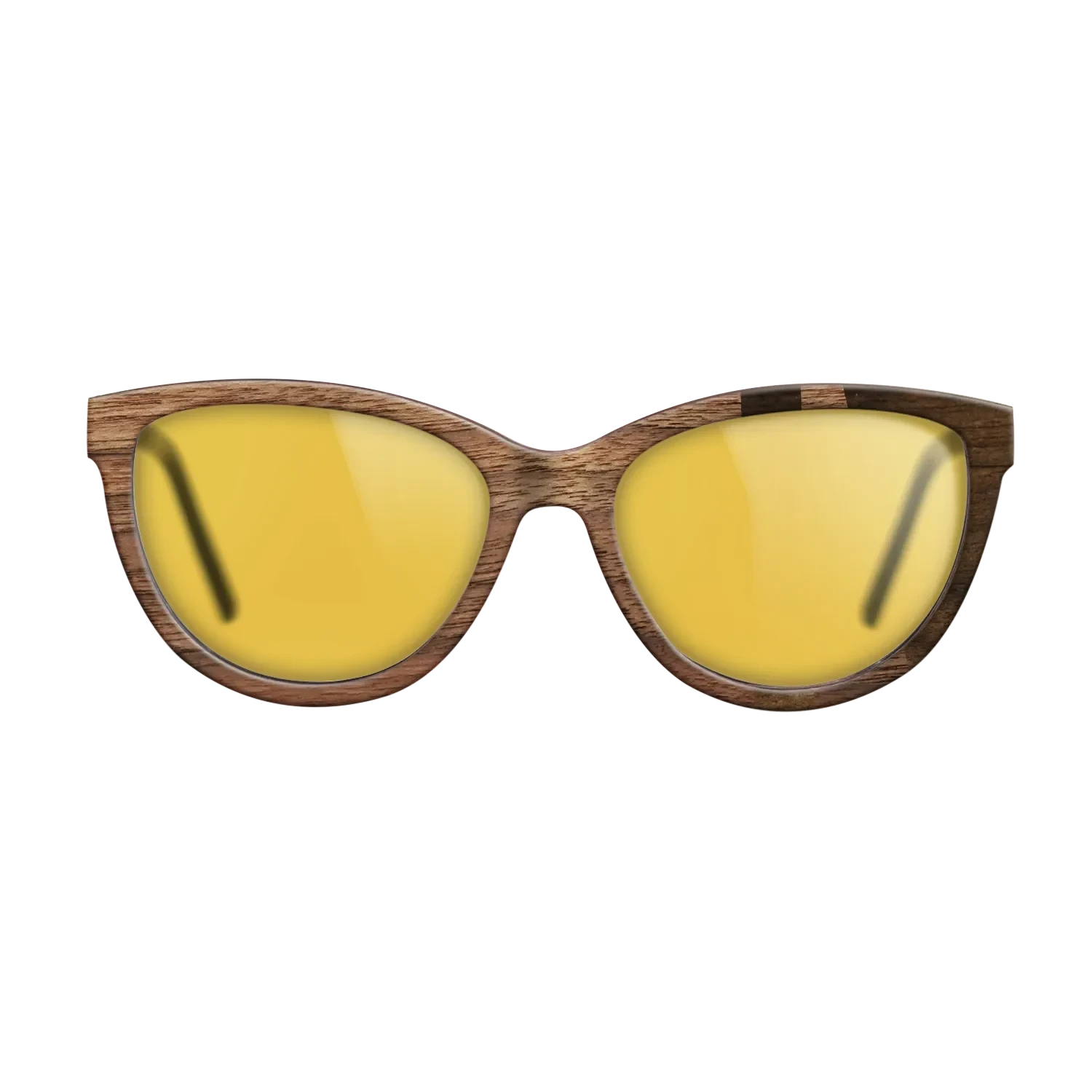 Walnut Claro Light,Ziricote Dark Quartered: Bauhaus - The Maiden - Cat - SIRIS wood optic