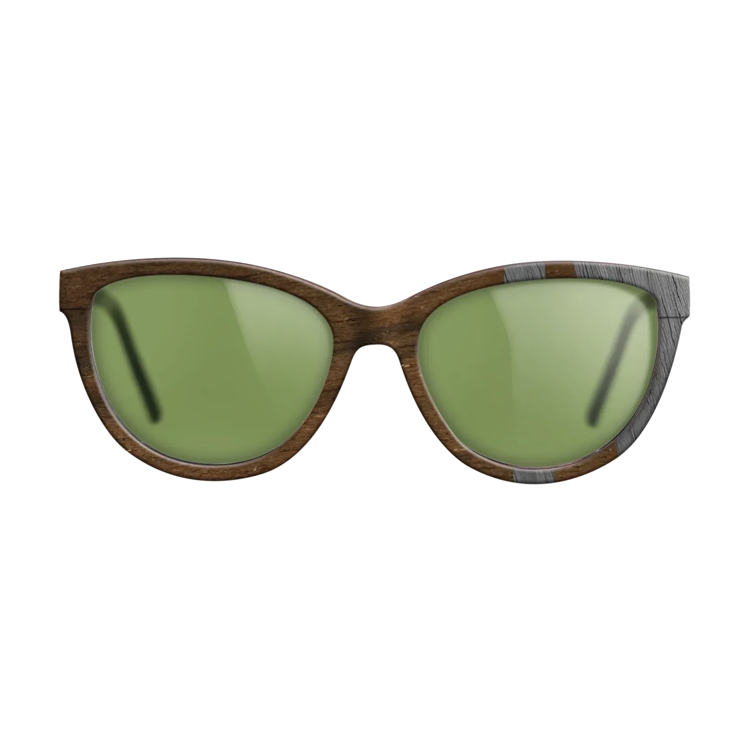 Ziricote Dark Quartered,Poplar Dyed: Grey: Bauhaus - The Maiden - Cat - SIRIS wood optic