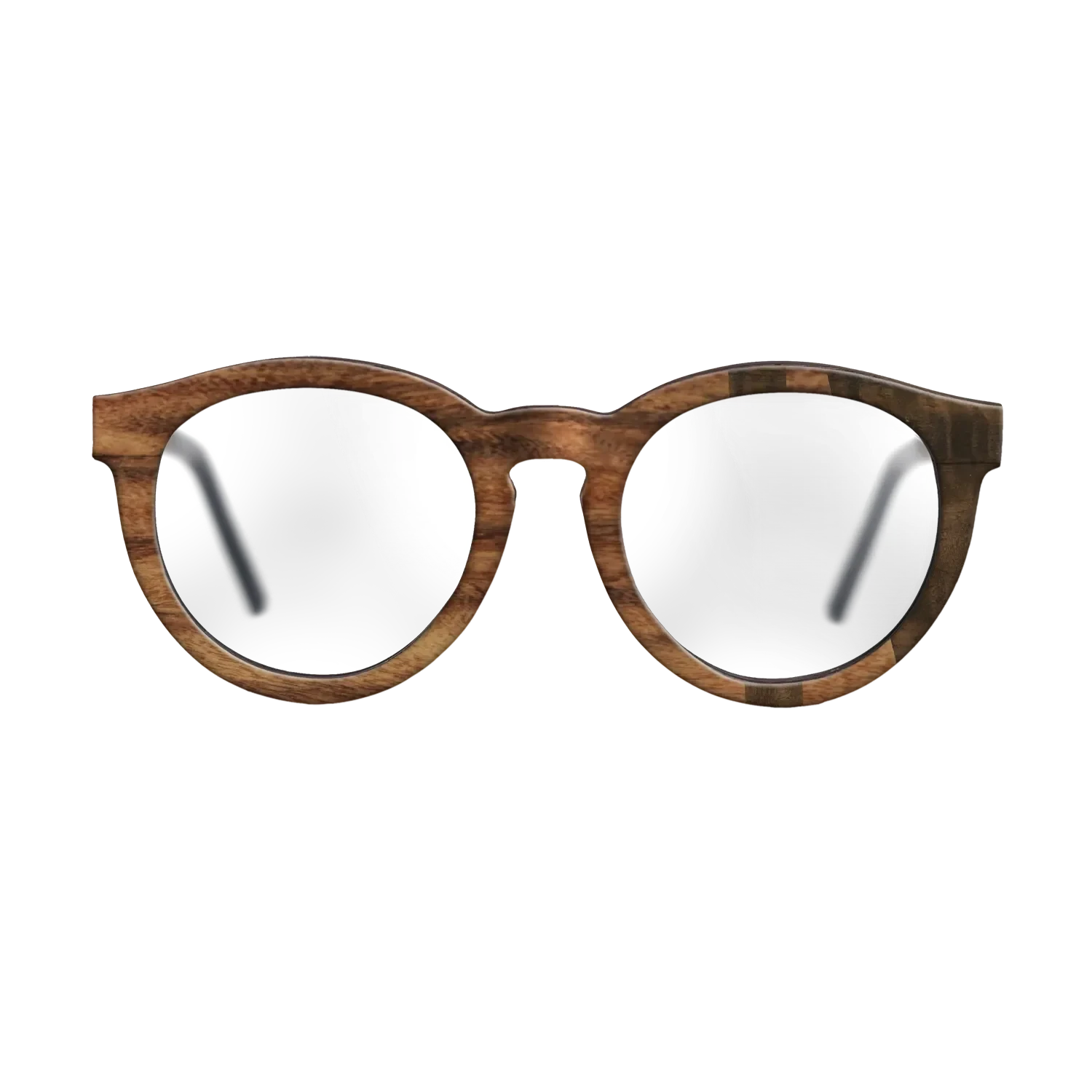 Santos Rosewood Dark,Fumed Eucalyptus: Bauhaus - The Rebel - Round - SIRIS wood optic