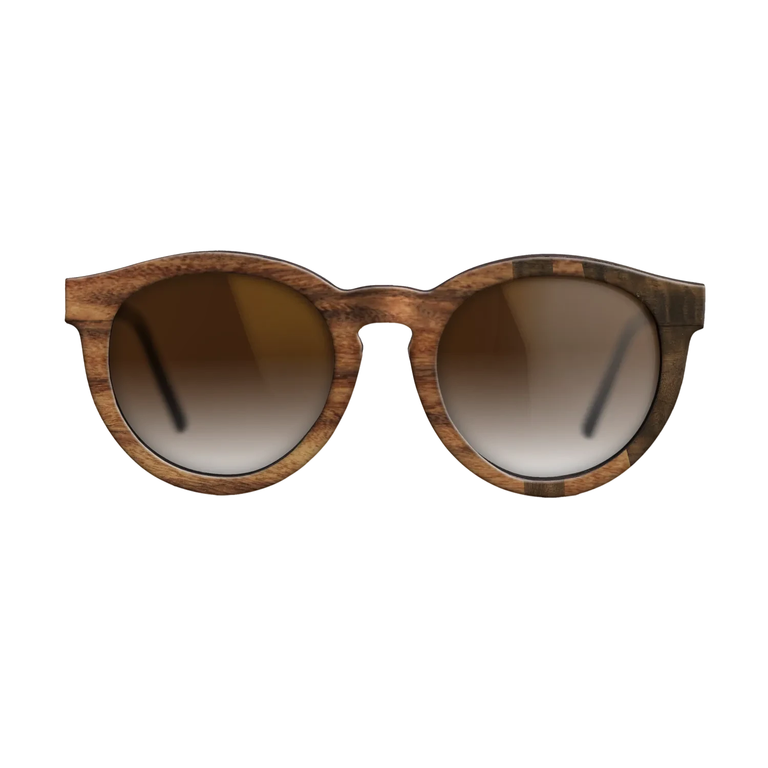 Santos Rosewood Dark,Fumed Eucalyptus: Bauhaus - The Rebel - Round - SIRIS wood optic