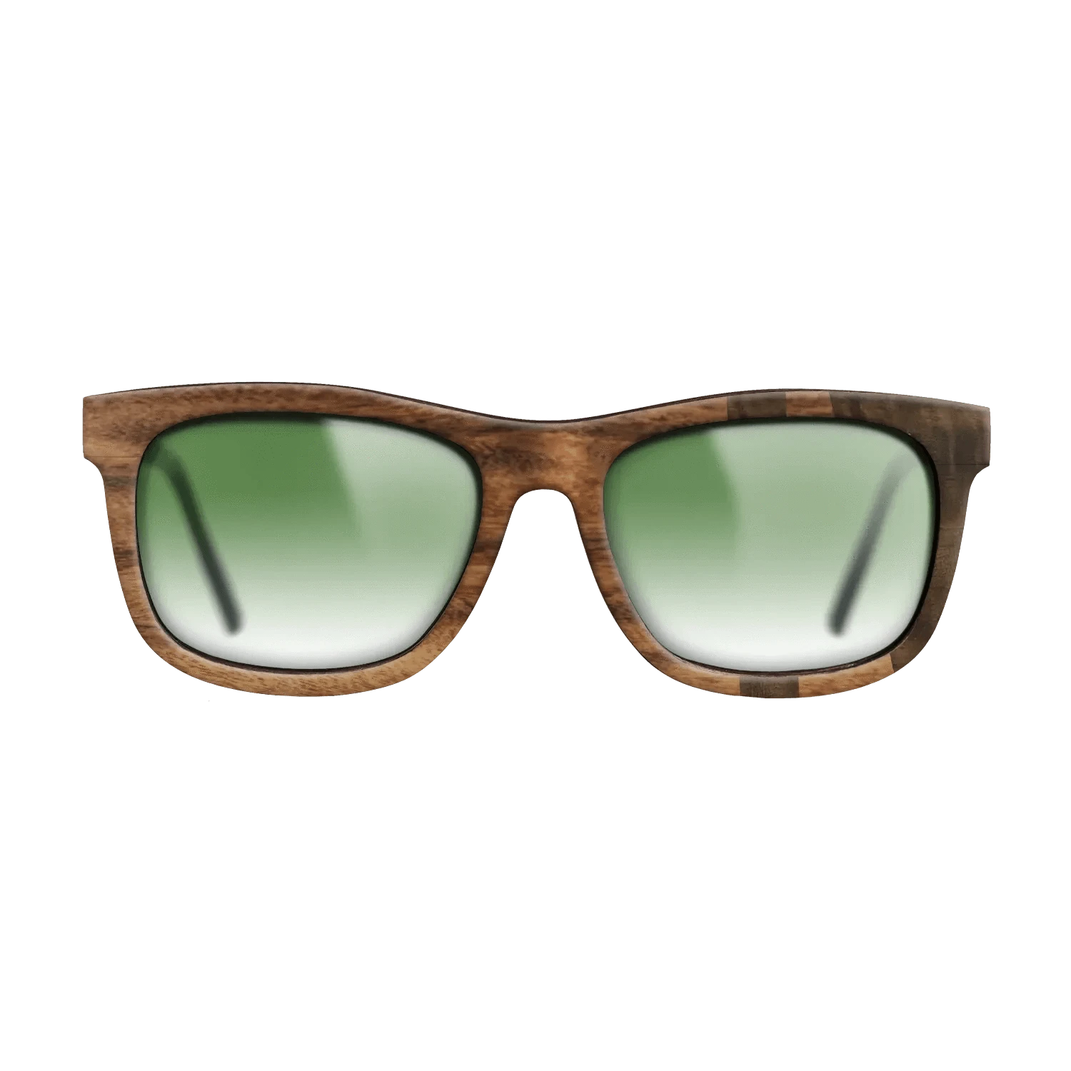 Santos Rosewood Dark,Fumed Eucalyptus: Bauhaus - The Hero - Square - SIRIS wood optic