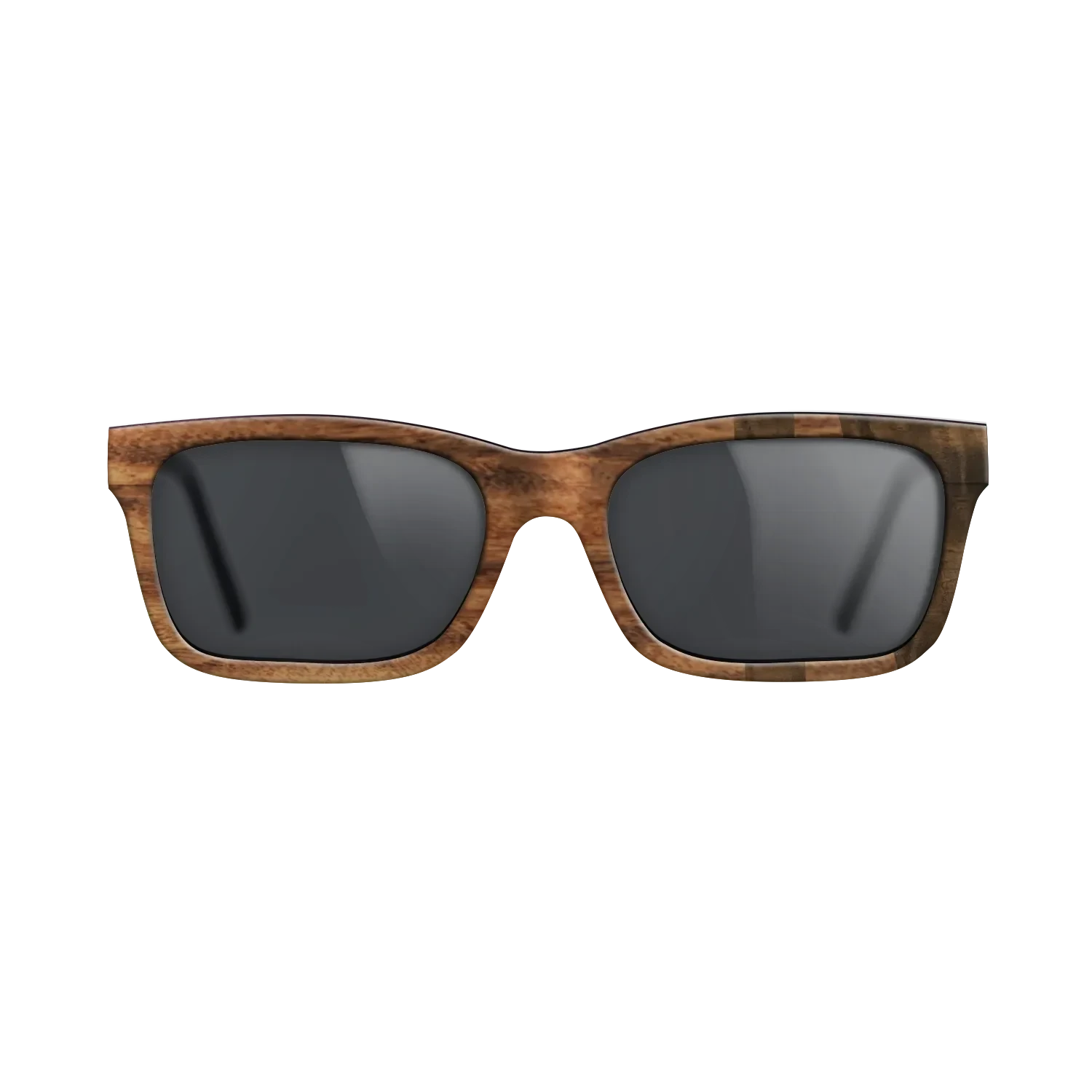 Santos Rosewood Dark,Fumed Eucalyptus: Bauhaus - The Sage - Rectangle - SIRIS wood optic